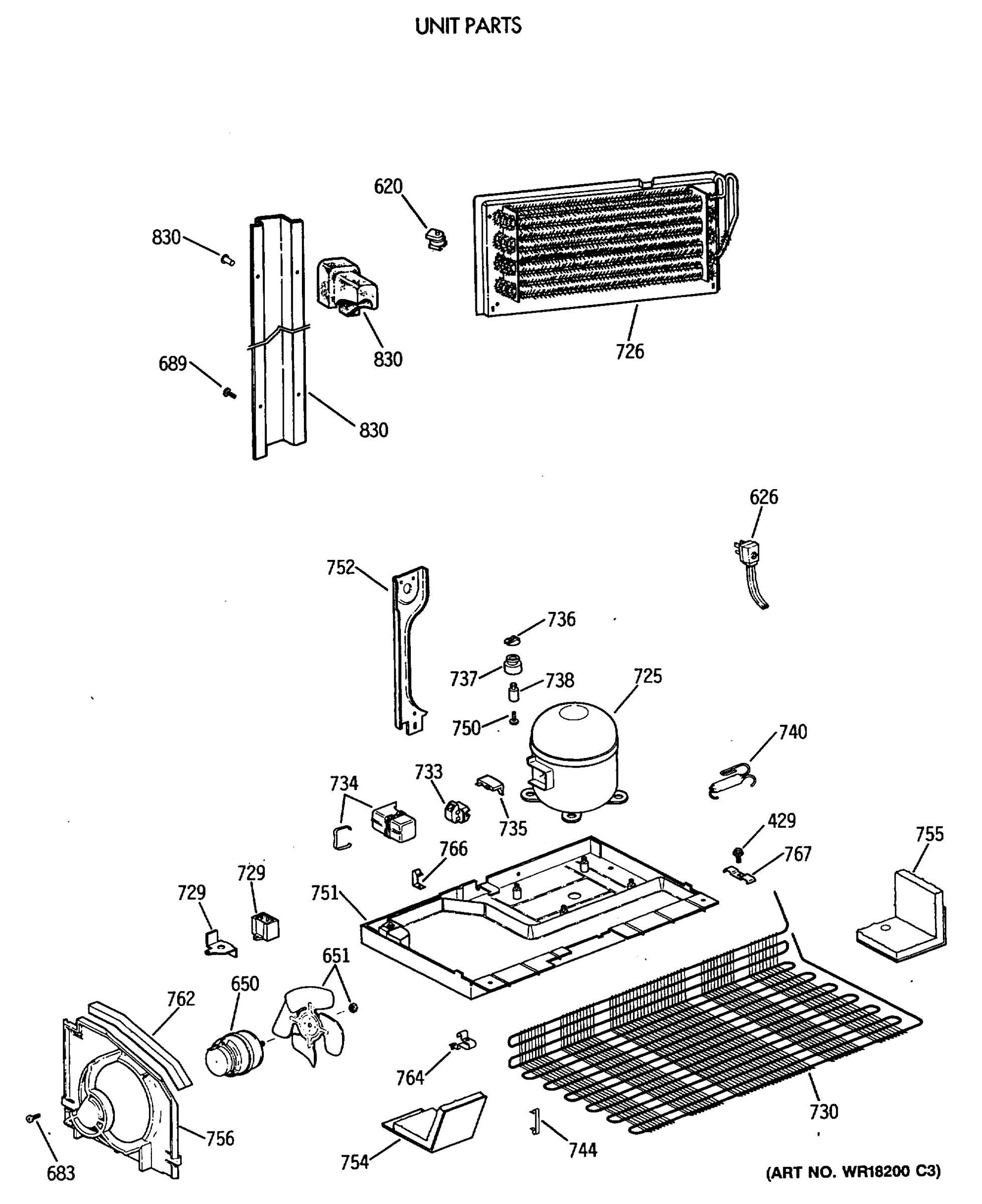 UNIT PARTS