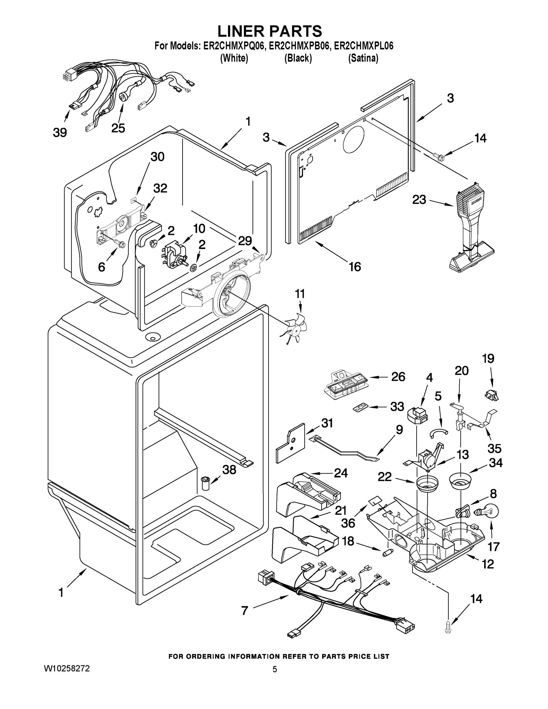 03 - LINER PARTS
