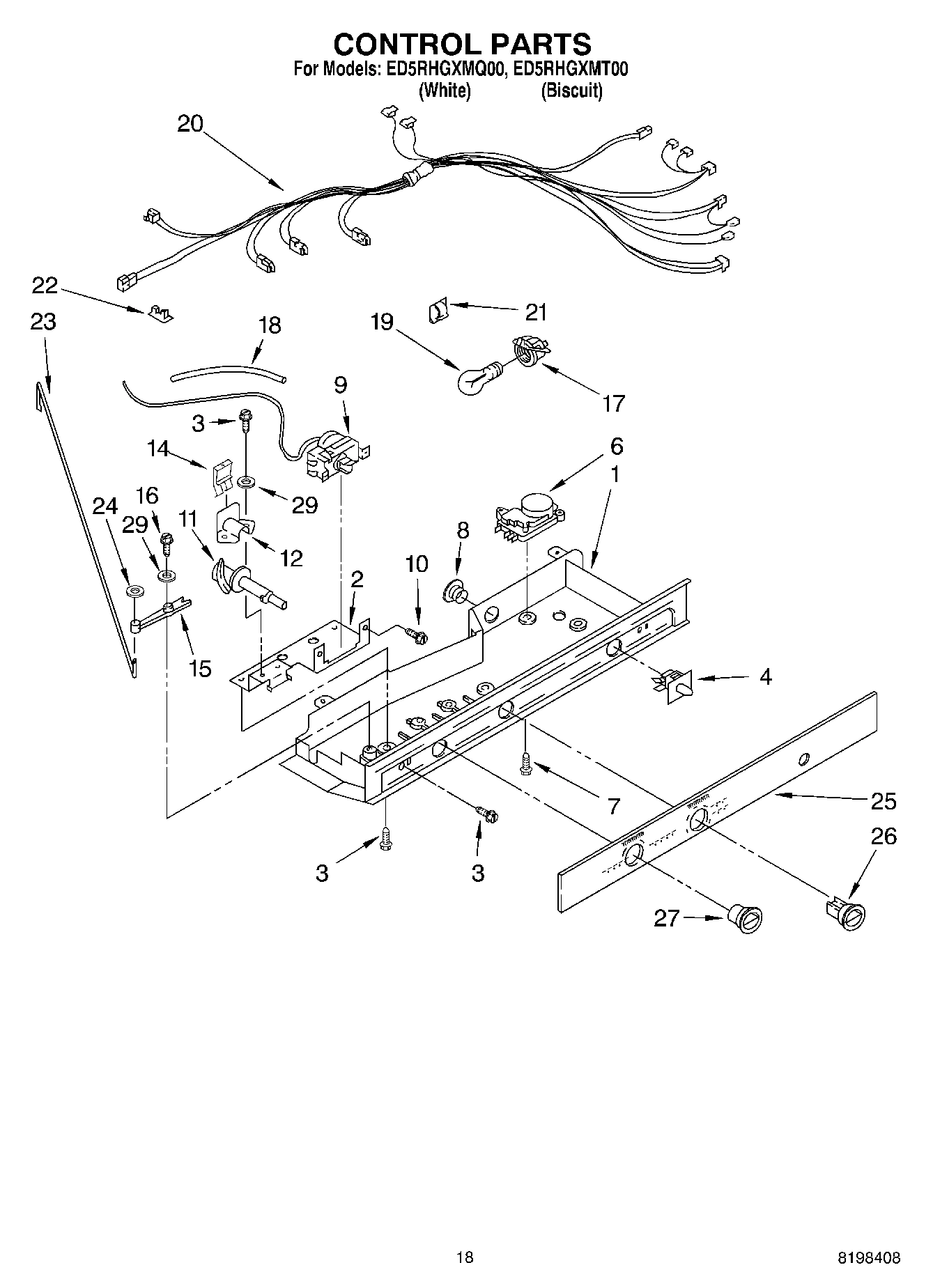 11 - CONTROL PARTS