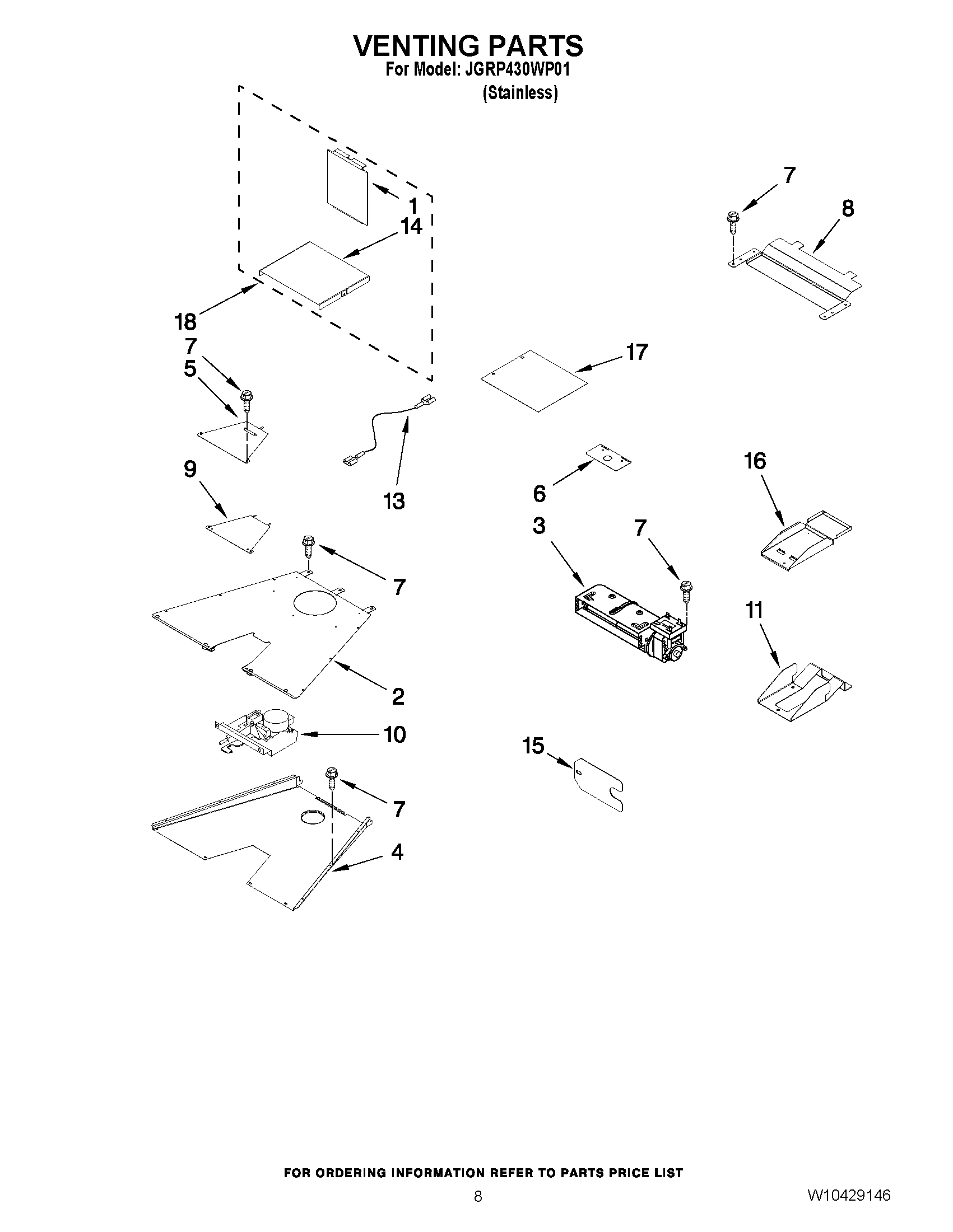 05 - VENTING PARTS