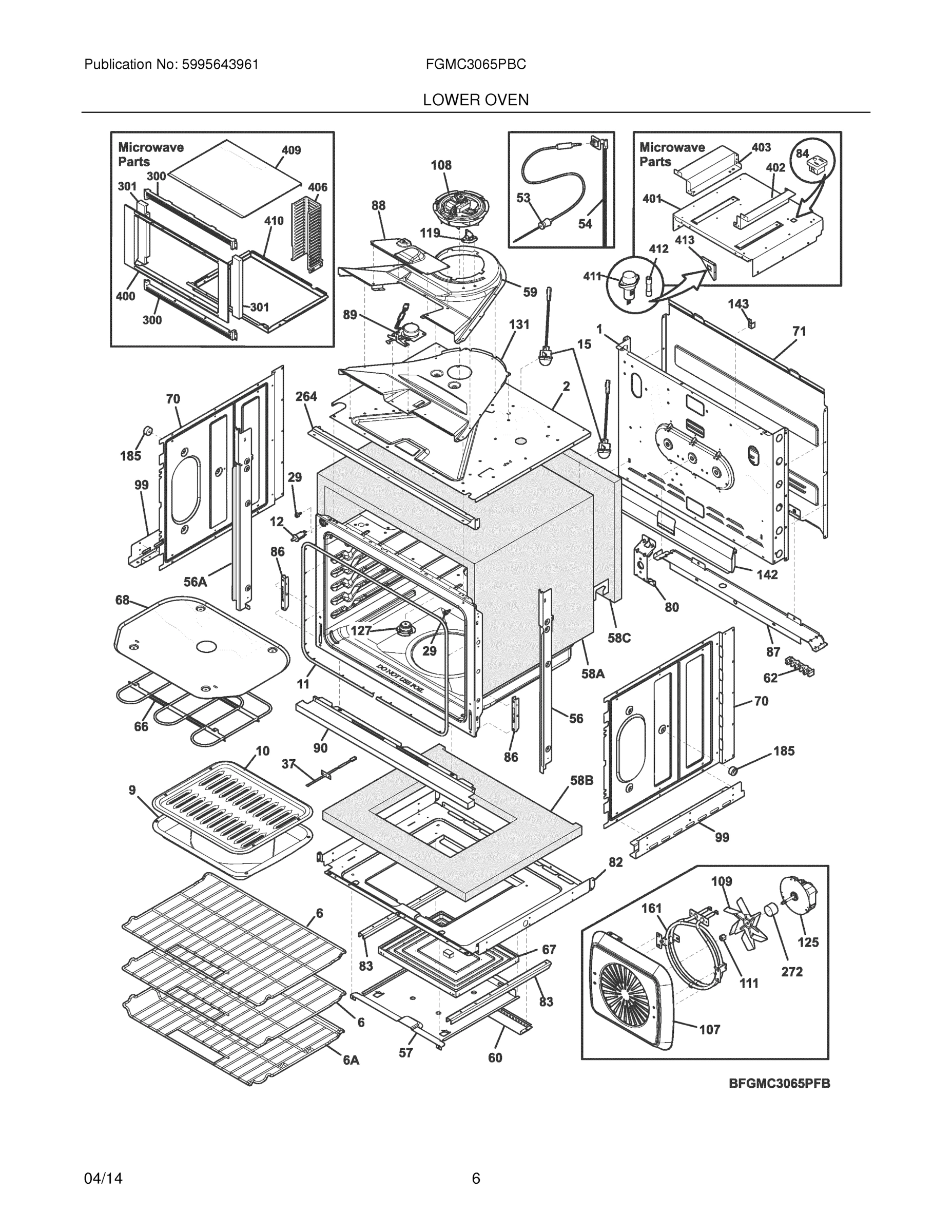 07 - LOWER OVEN