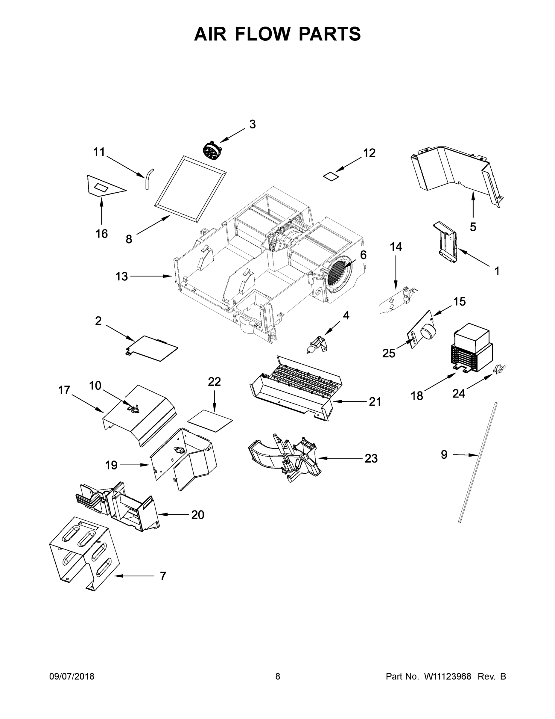 05 - AIR FLOW PARTS
