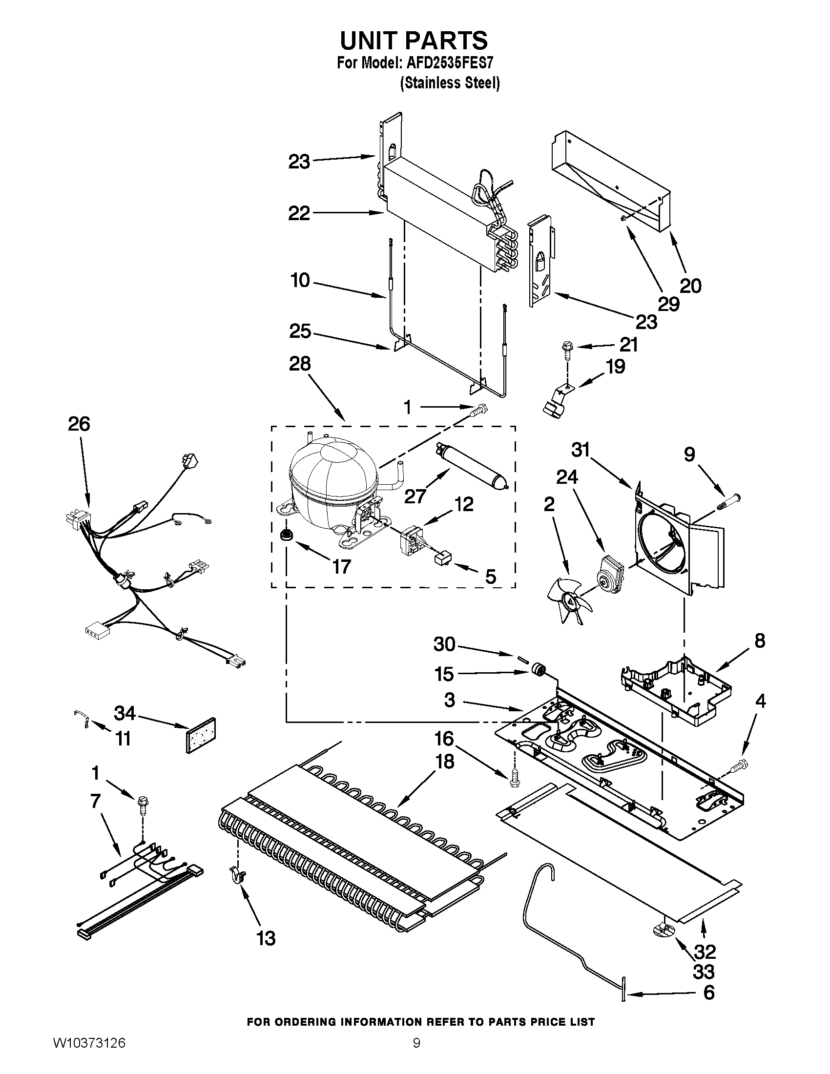 05 - UNIT PARTS