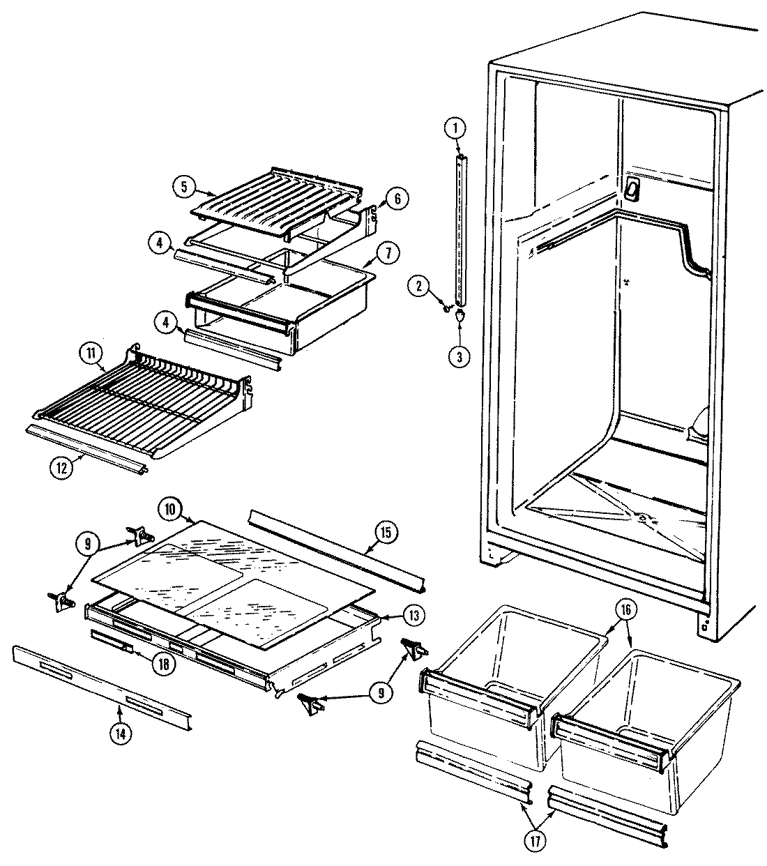 04 - SHELVES & ACCESSORIES