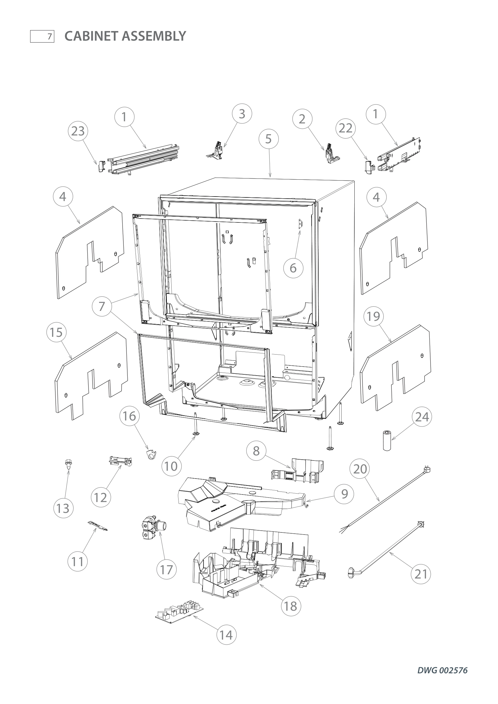 CABINET ASSEMBLY