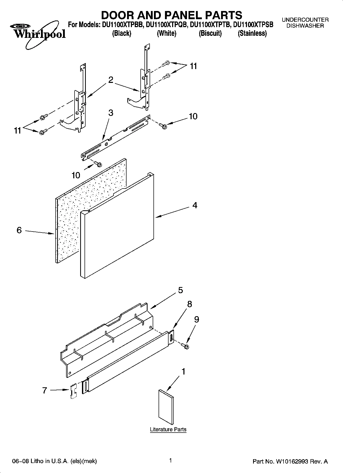 01 - DOOR AND PANEL PARTS