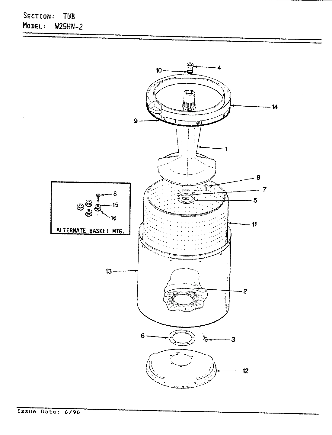 14 - TUB (REV. E-F)