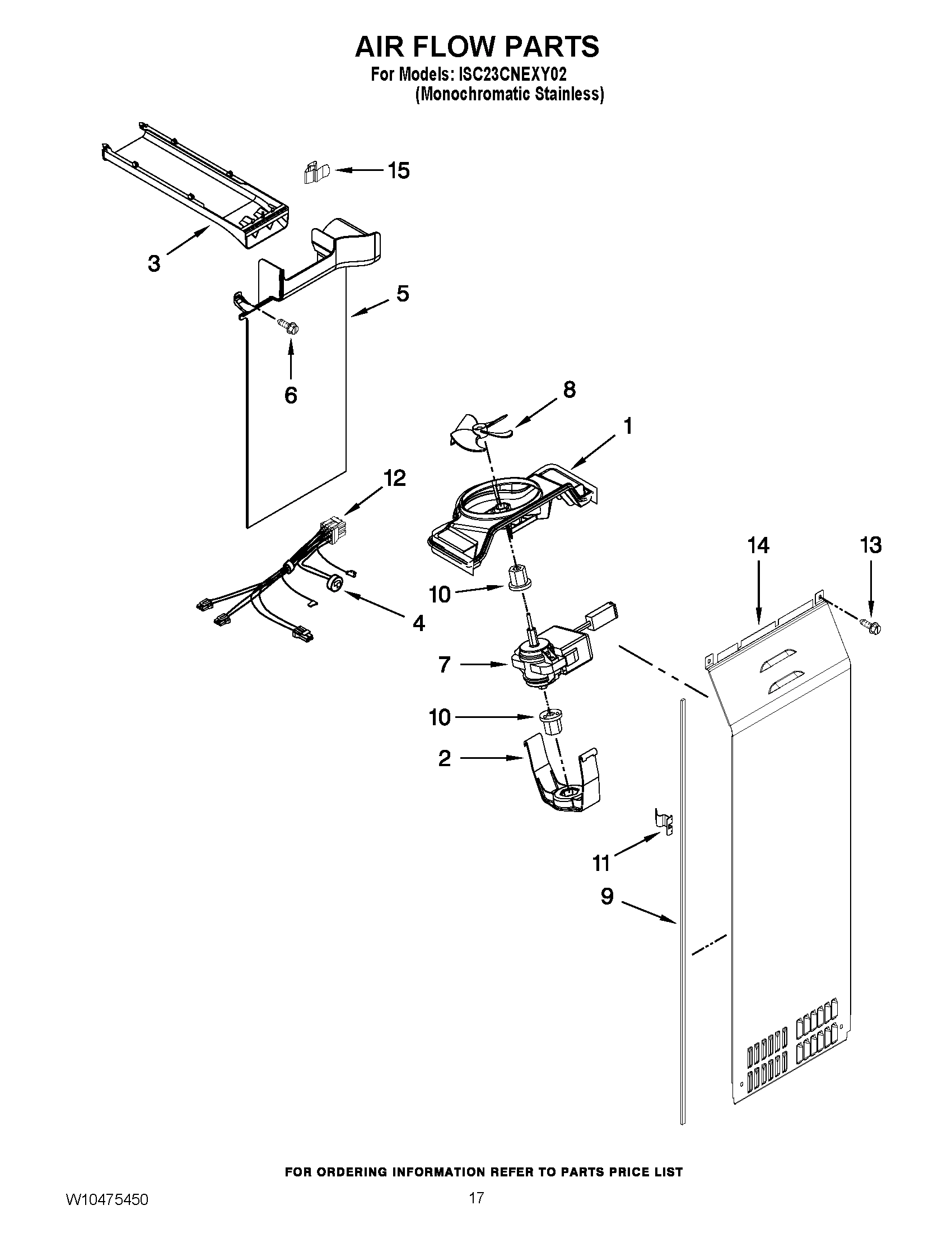 11 - AIR FLOW PARTS