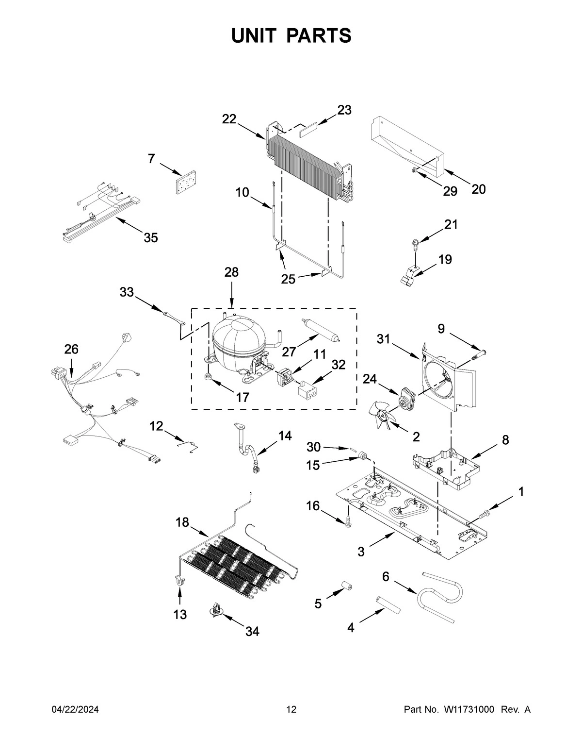 07 - UNIT PARTS