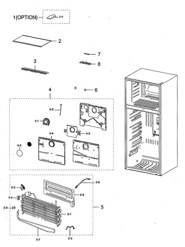 FREEZER COMPARTMENT