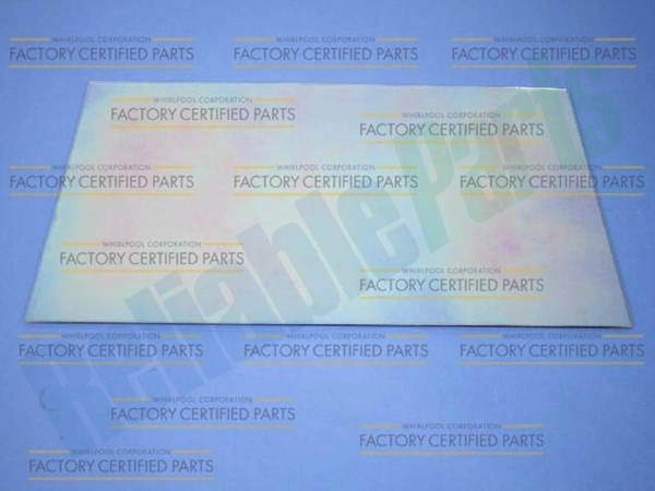 WPW10109950 Whirlpool Door Glass