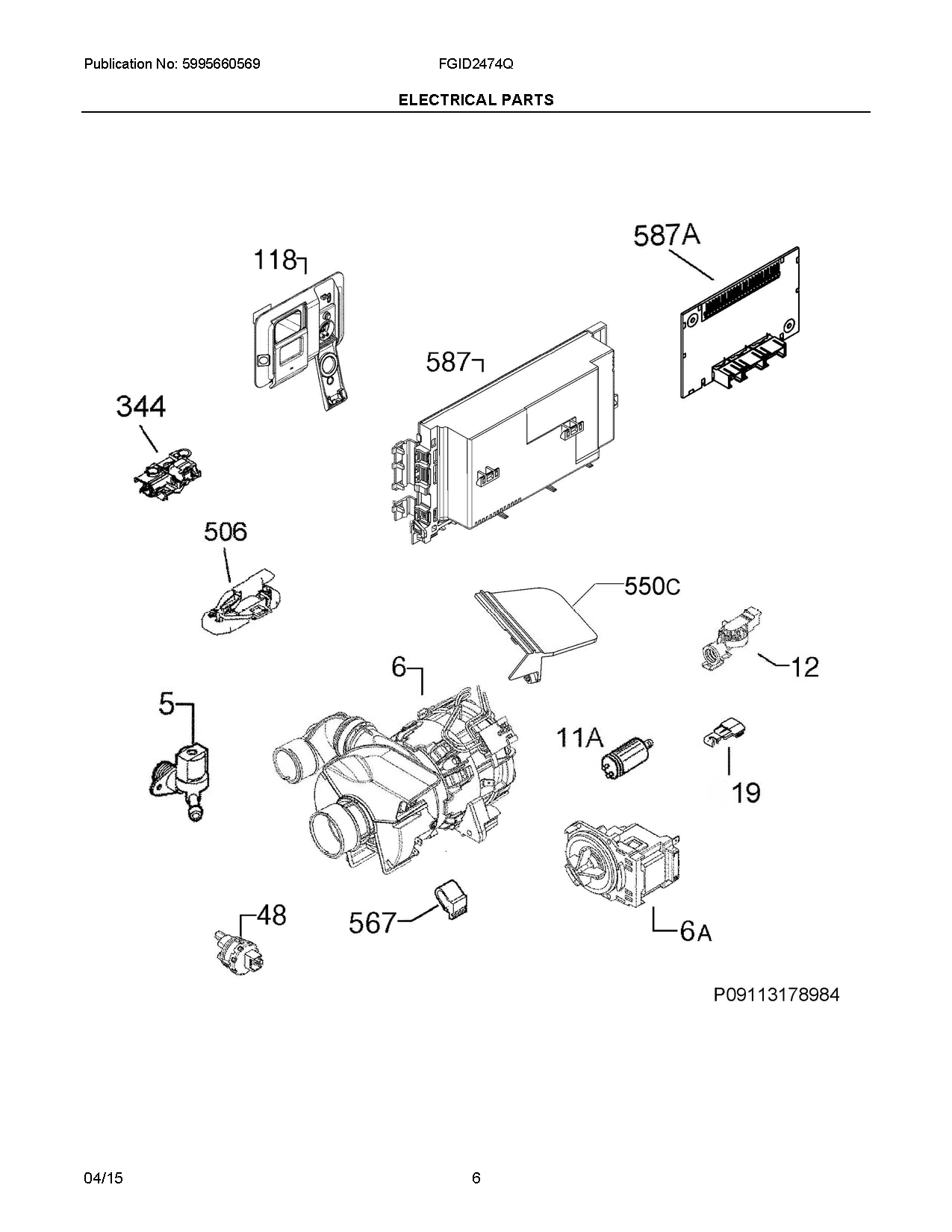 04 - ELECTRICAL PARTS