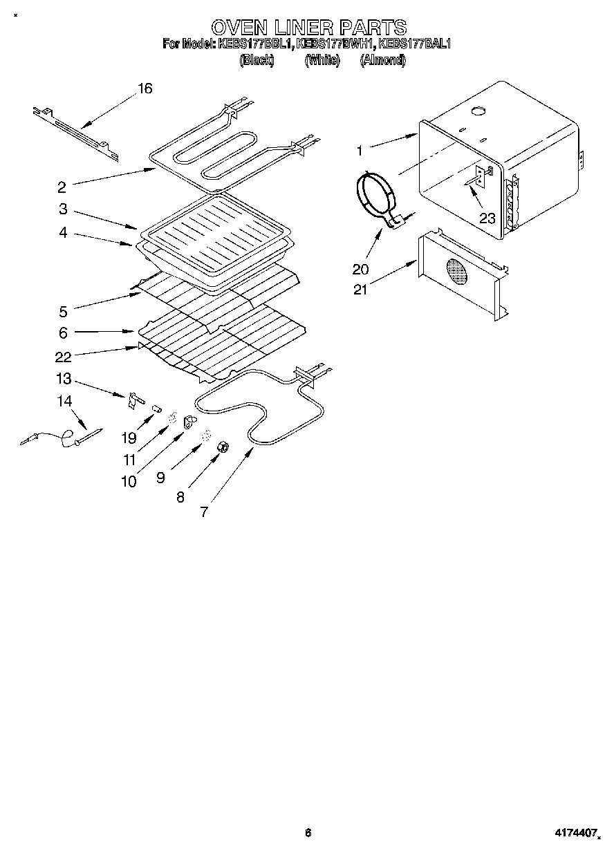 05 - OVEN LINER