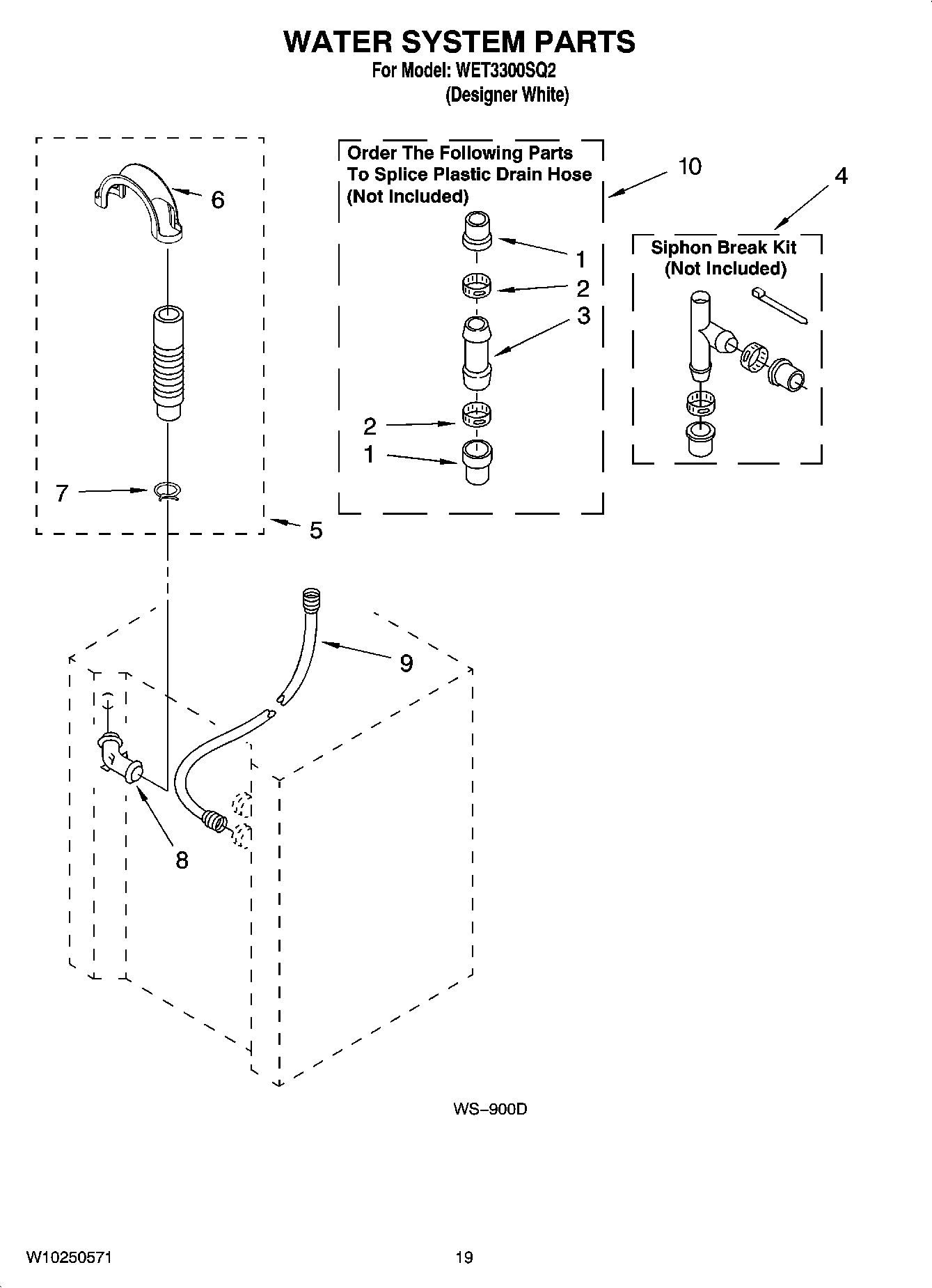 13 - WATER SYSTEM PARTS