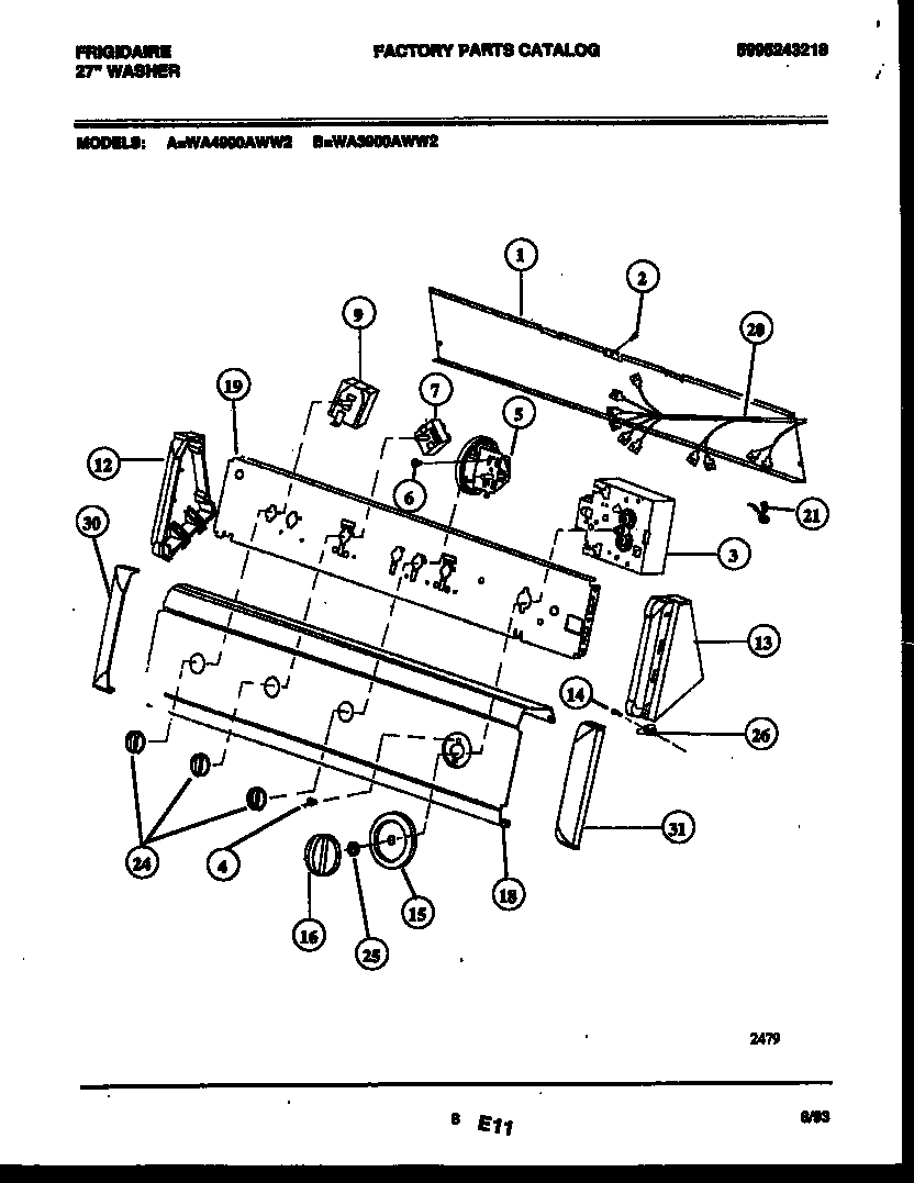 05 - CONSOLE AND CONTROL PARTS
