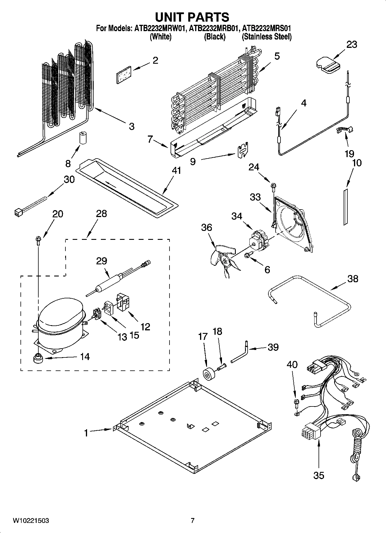 04 - UNIT PARTS