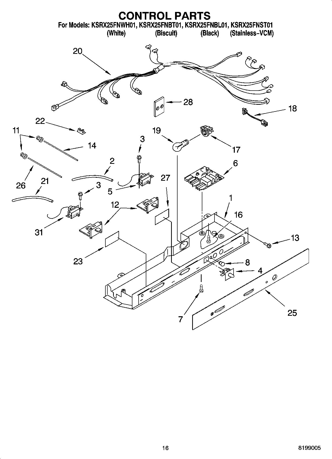 10 - CONTROL PARTS