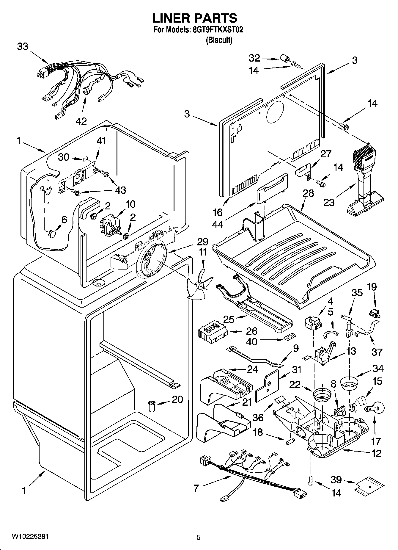 03 - LINER PARTS