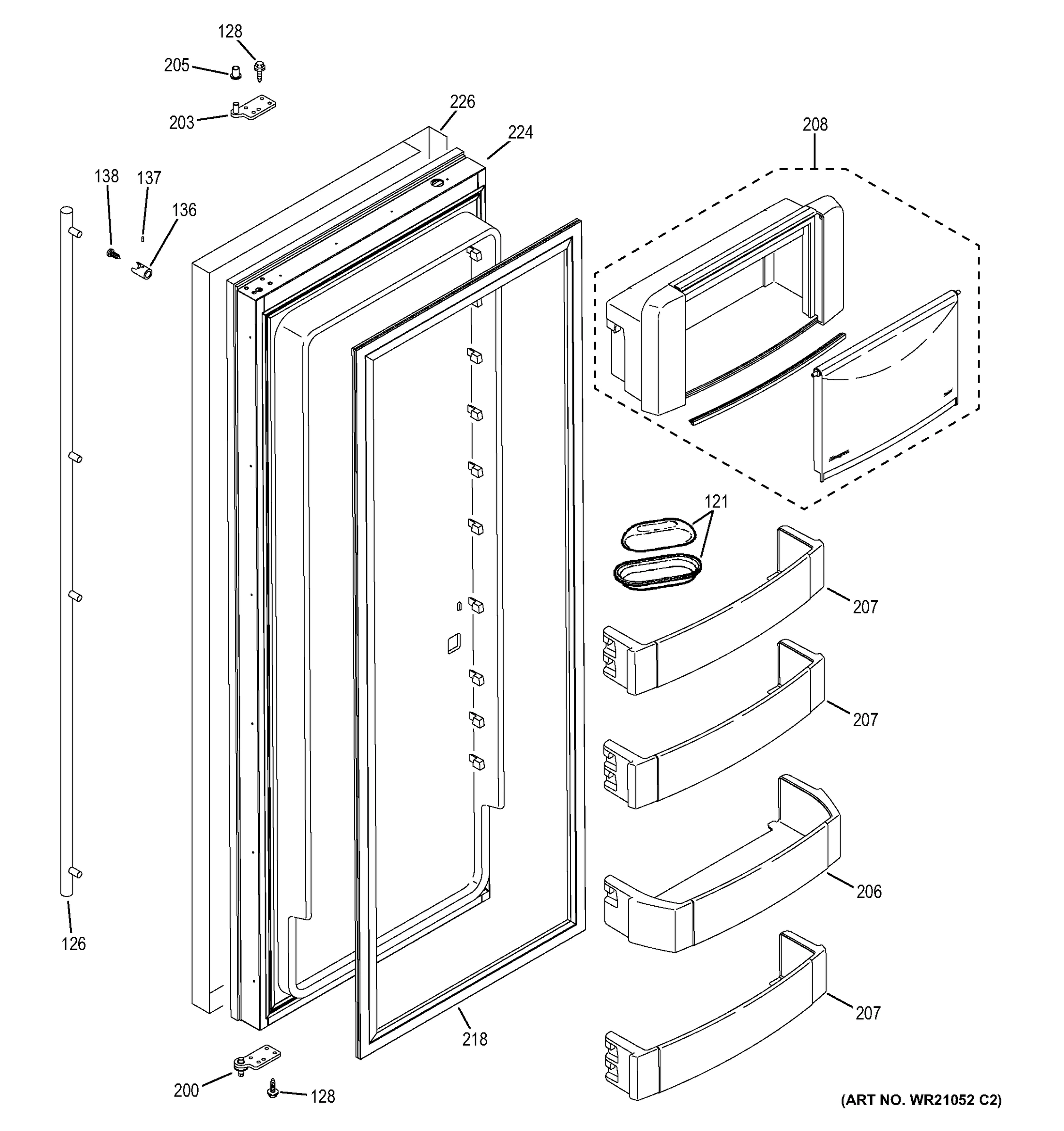 FRESH FOOD DOOR
