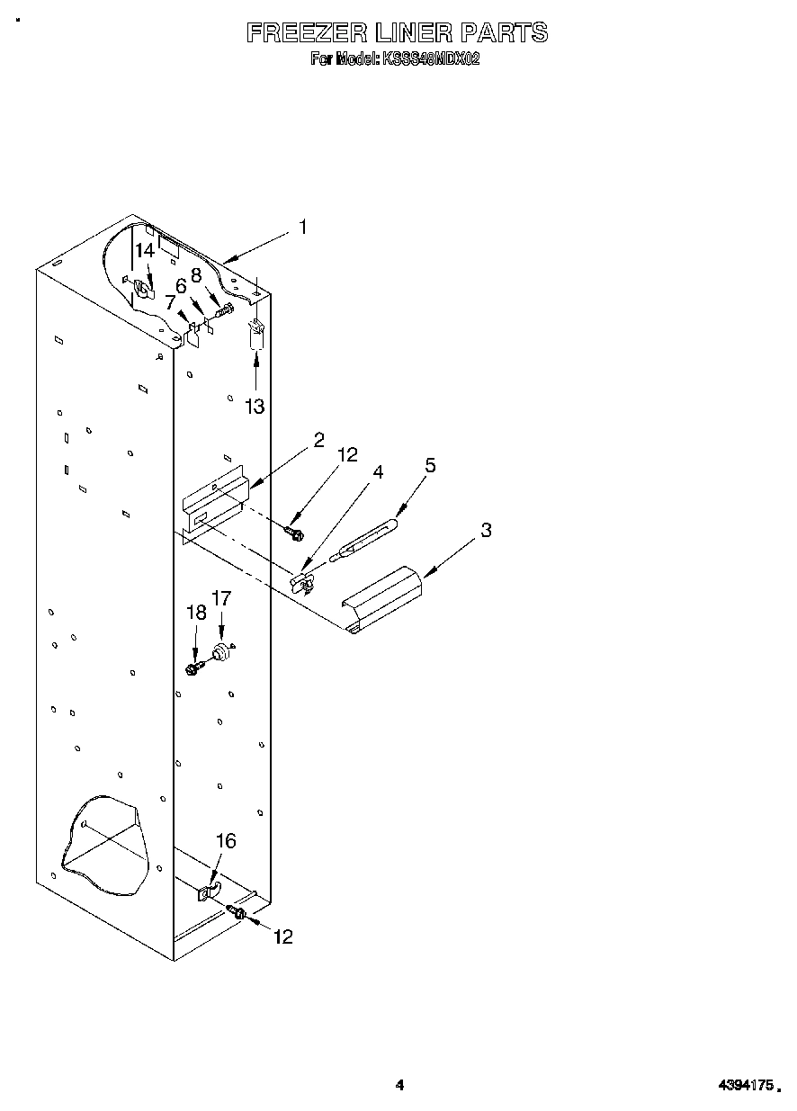 03 - FREEZER LINER