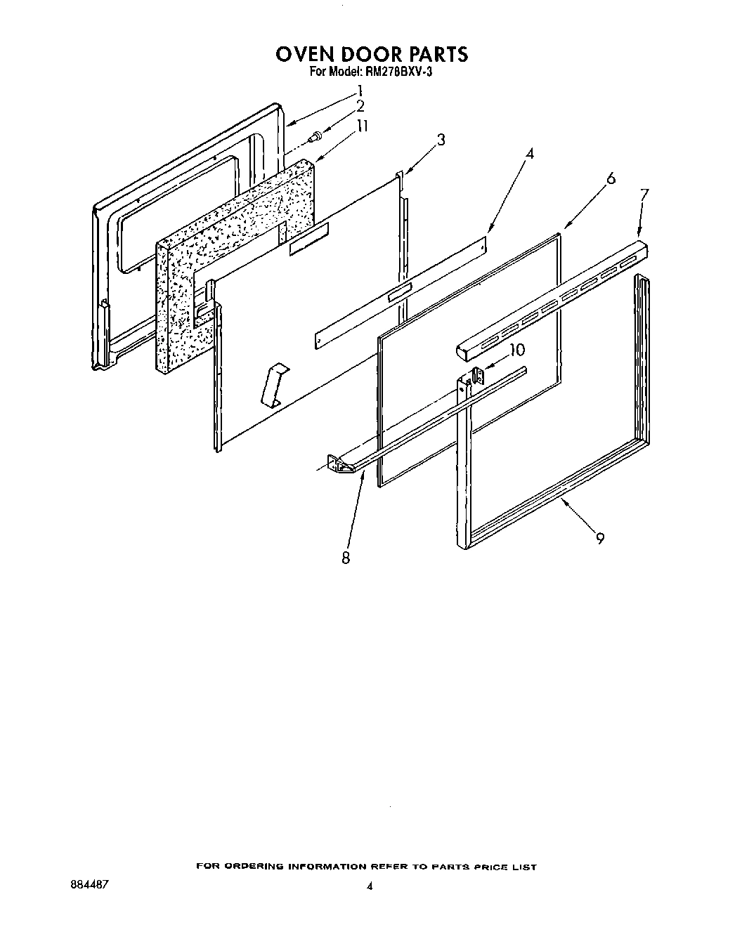 03 - OVEN DOOR