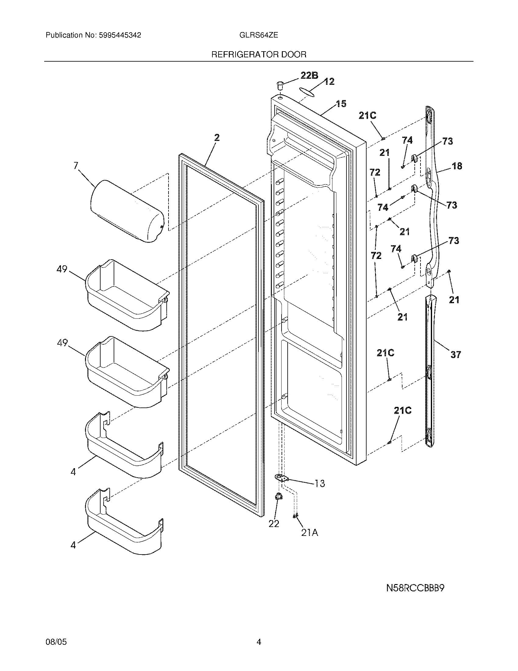 05 - REFRIGERATOR DOOR