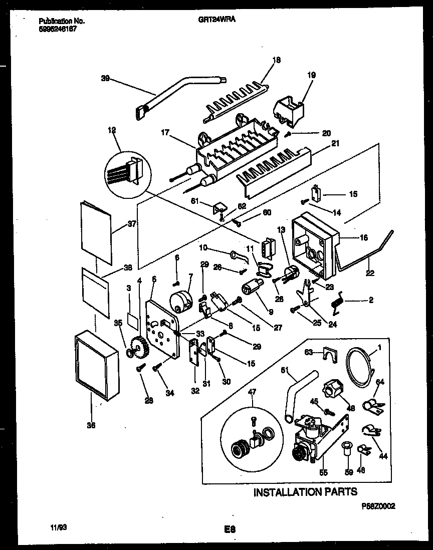 09 - ICE MAKER AND ICE MAKER INSTALLATIO