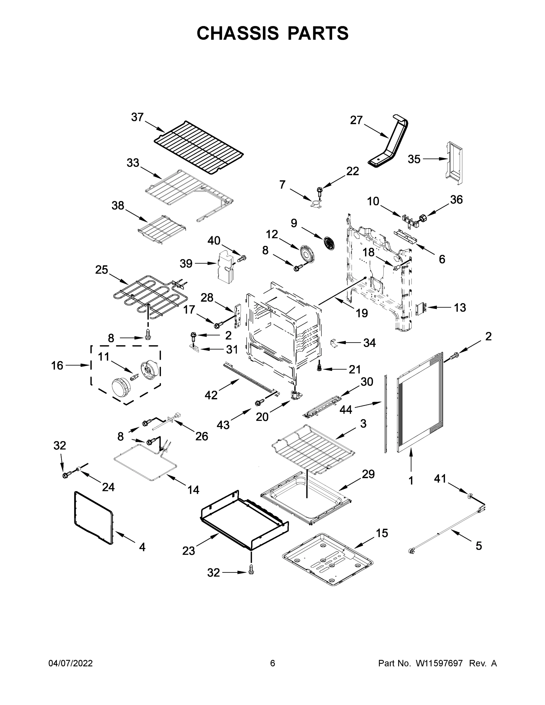 04 - CHASSIS PARTS