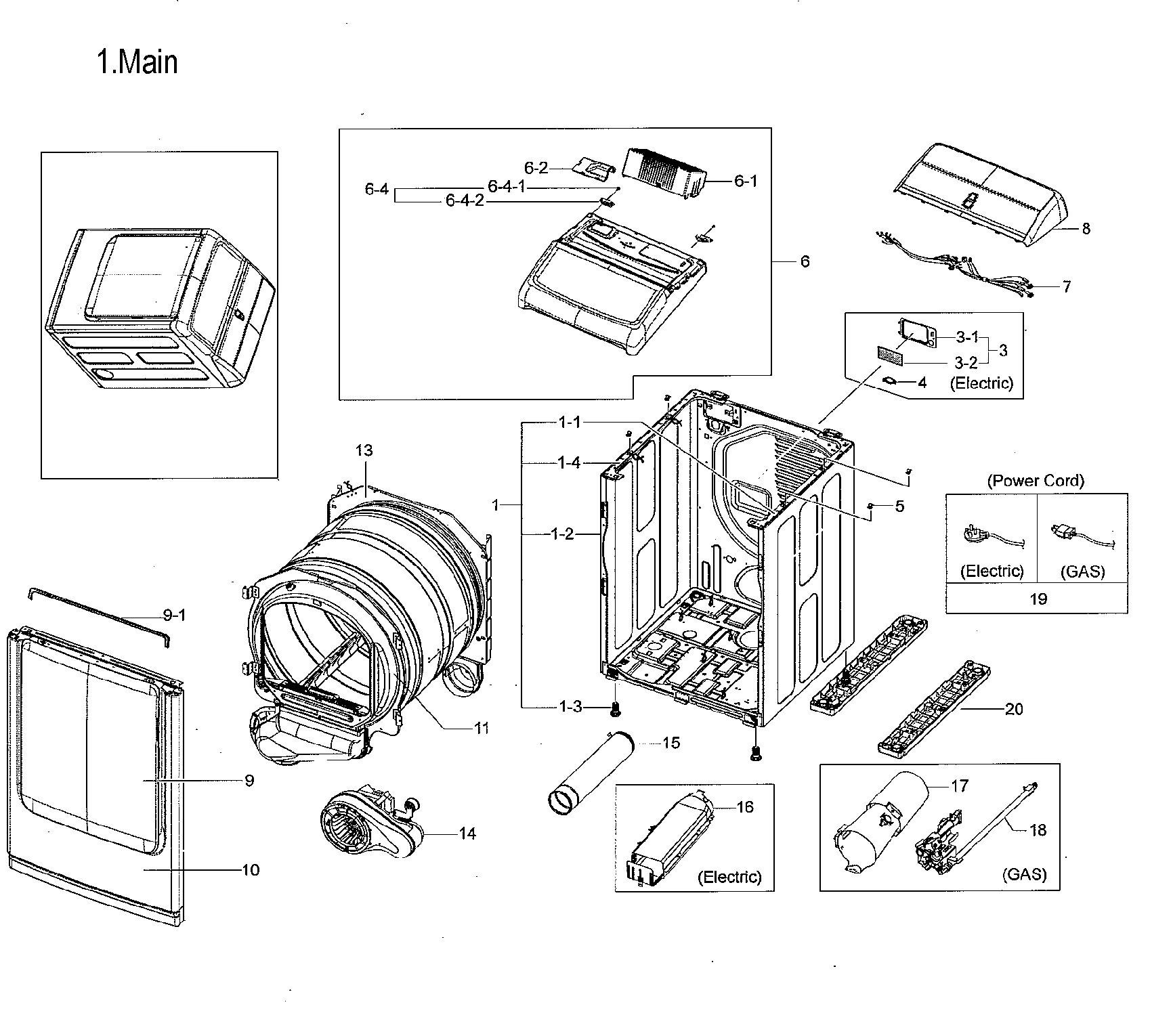 Main Assembly