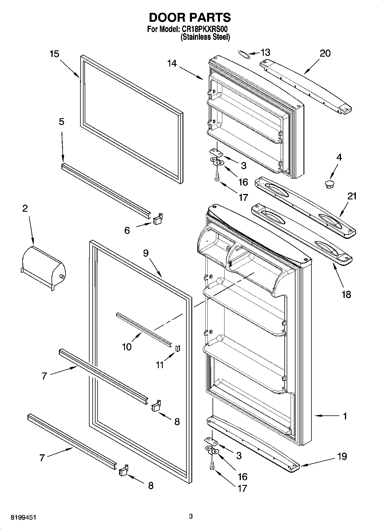 02 - DOOR PARTS