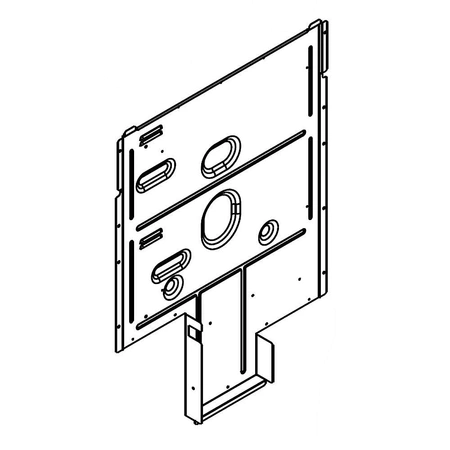 WPW10261387 Whirlpool Wire Cover