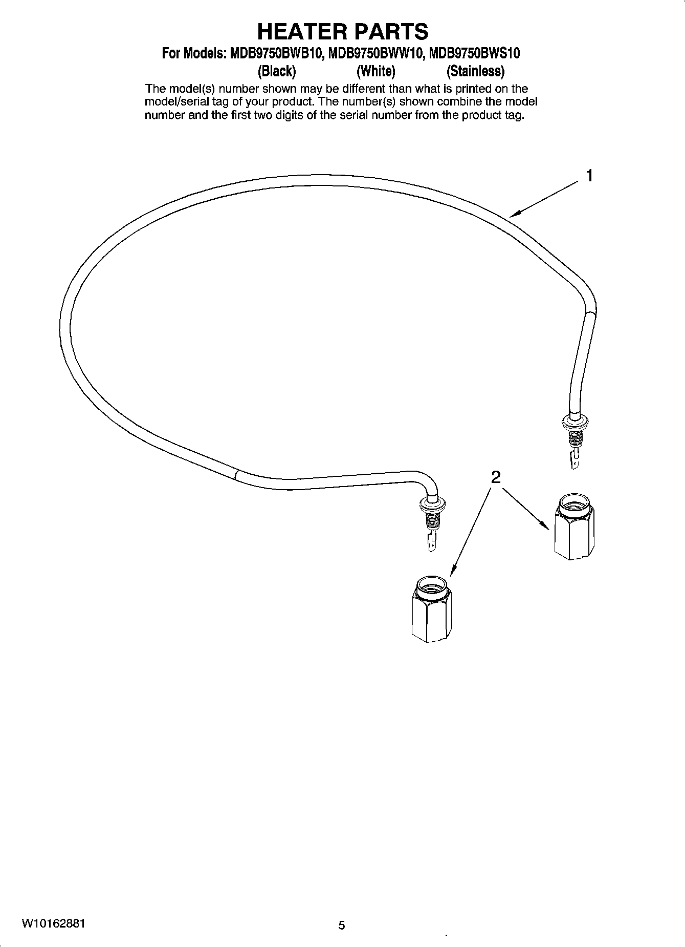 05 - HEATER PARTS