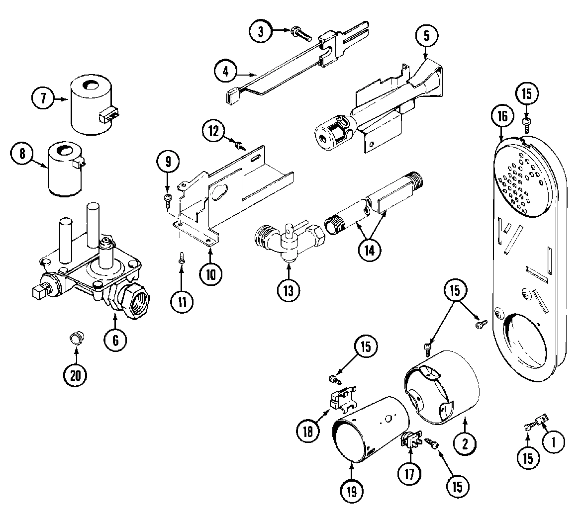 06 - GAS VALVE