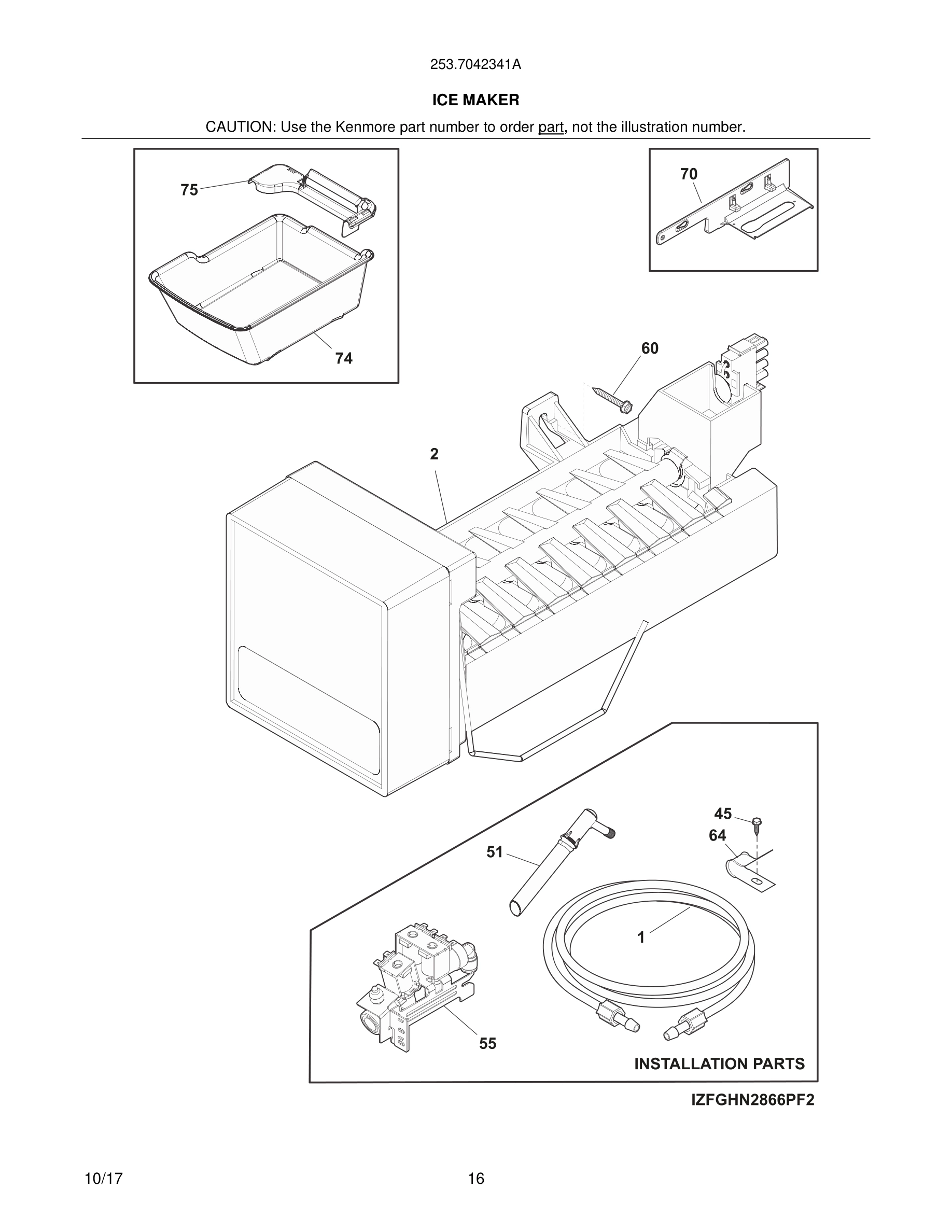 17 - ICE MAKER