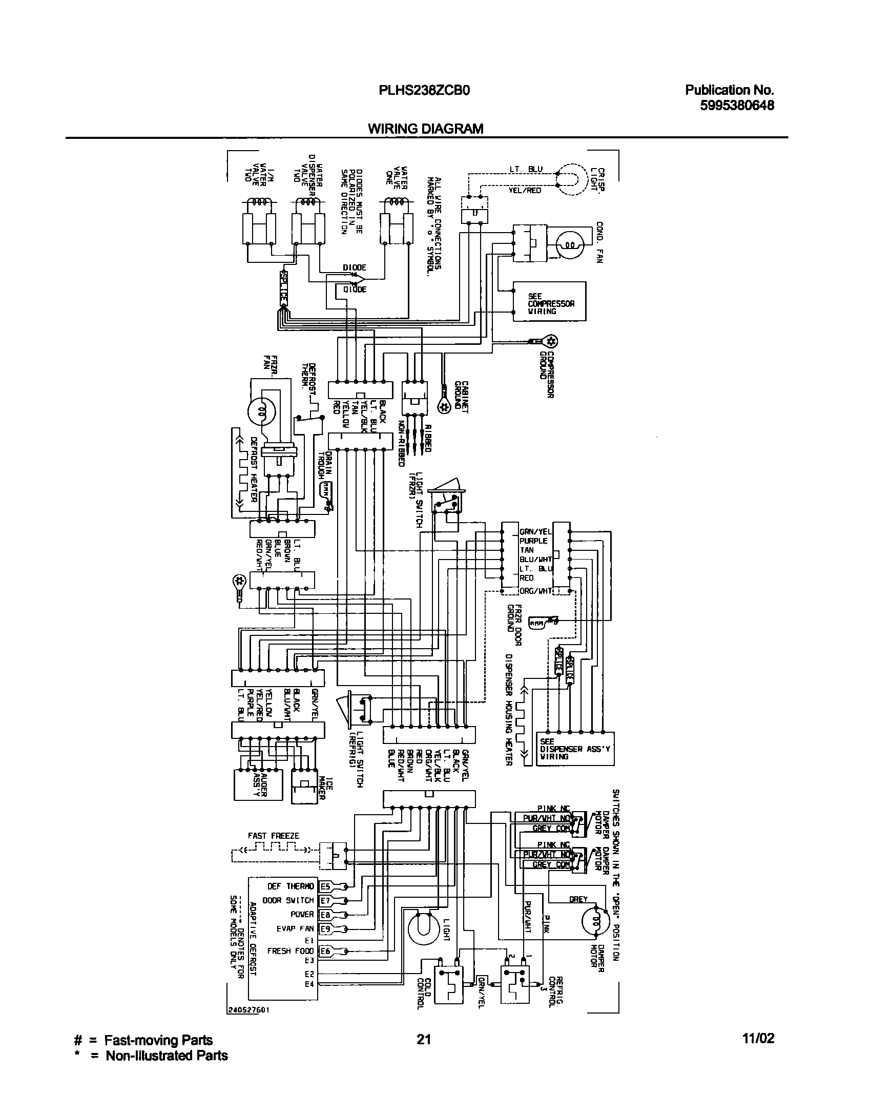 21 - WIRING DIAGRAM