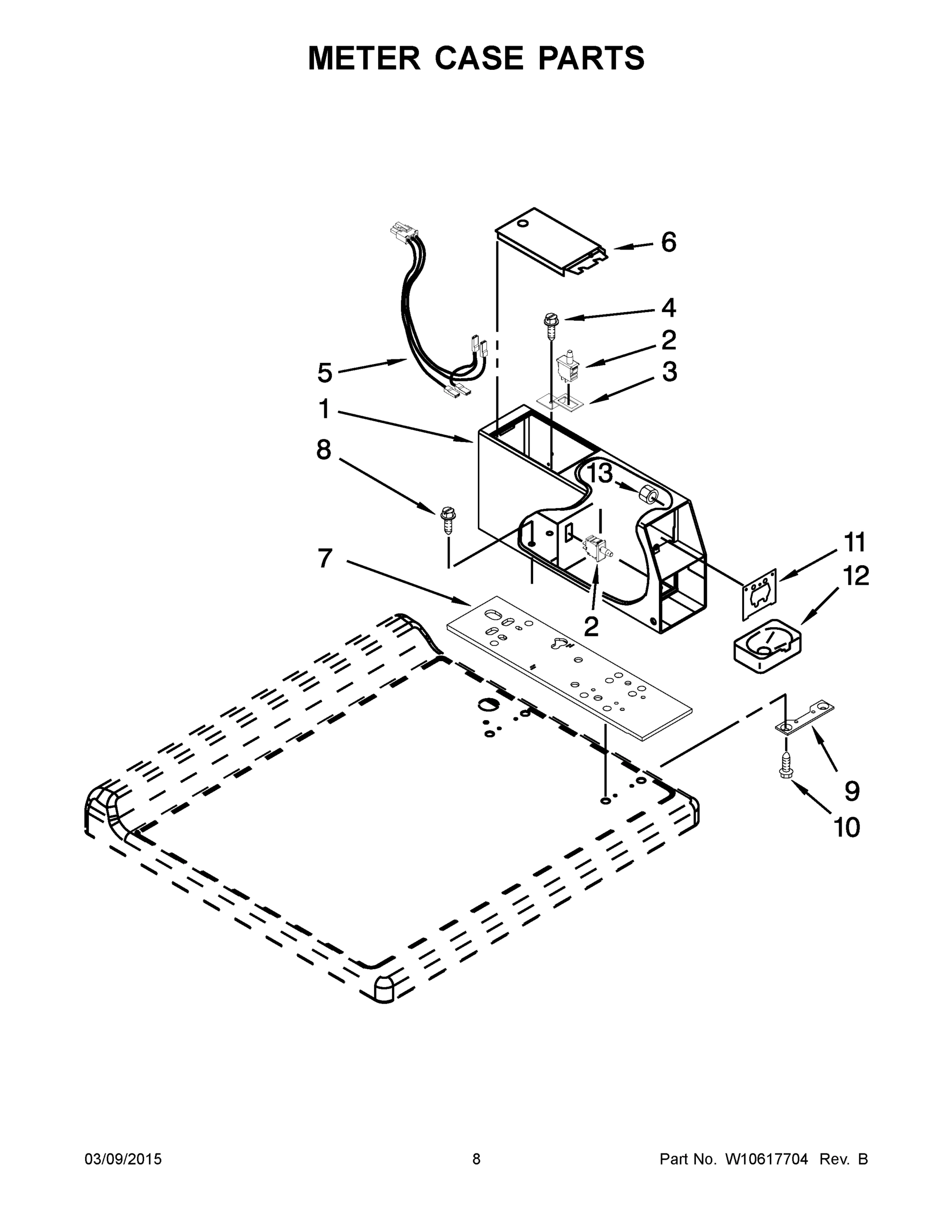 05 - METER CASE PARTS