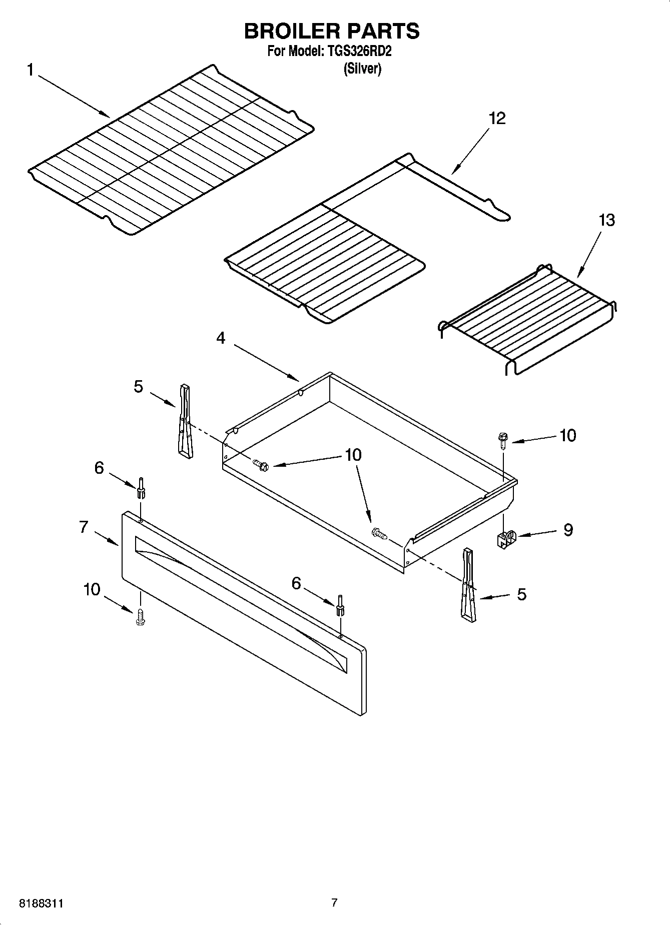 05 - BROILER PARTS