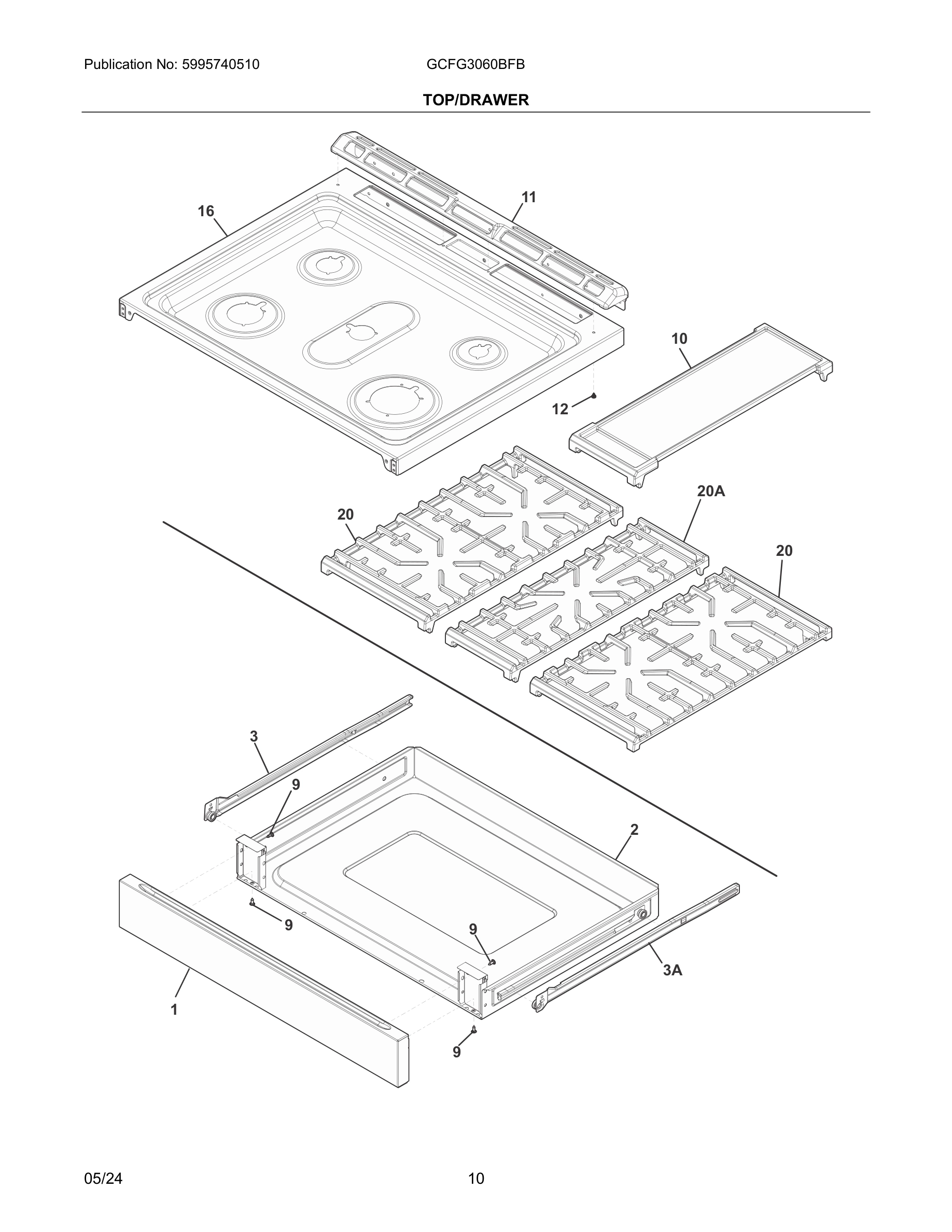 11 - TOP/DRAWER