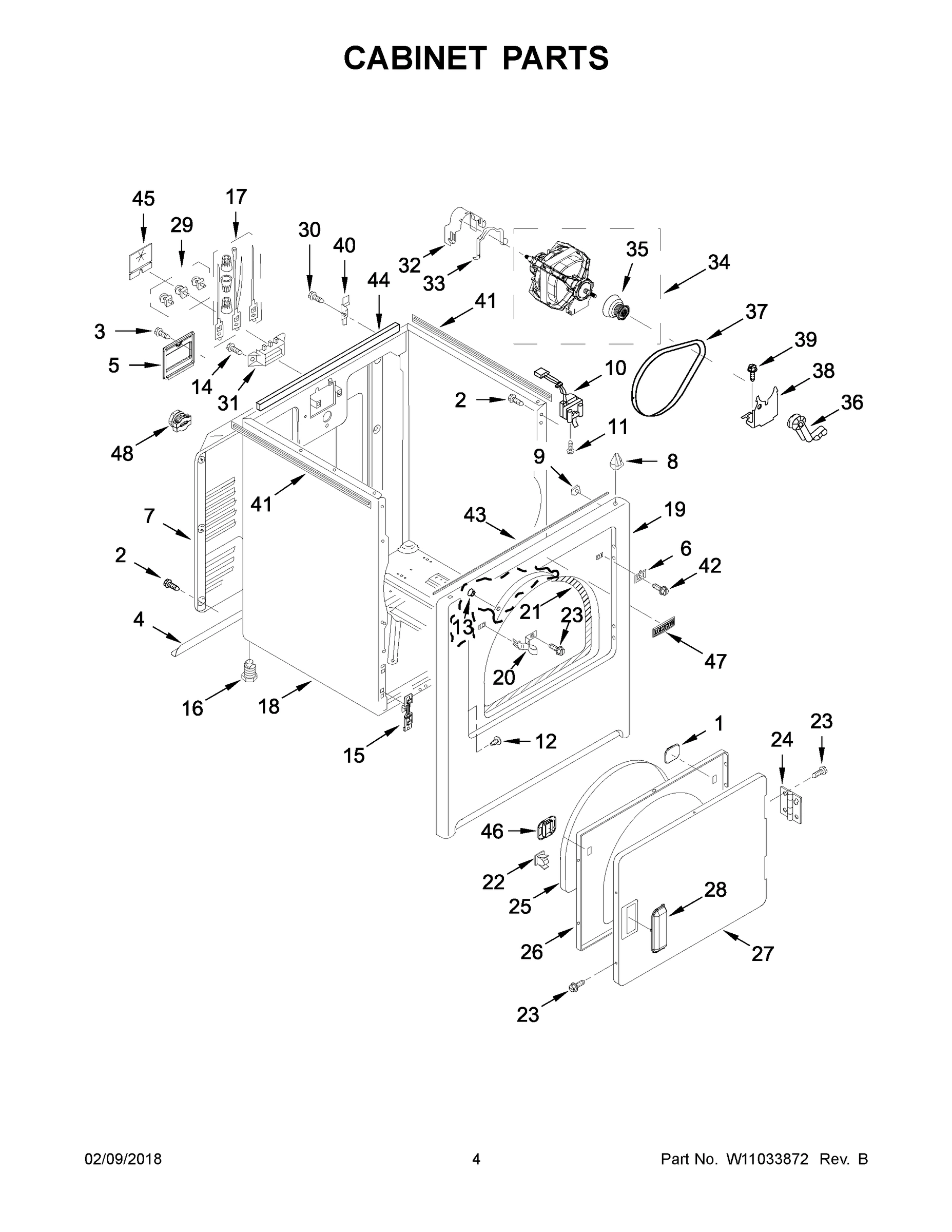 03 - CABINET PARTS