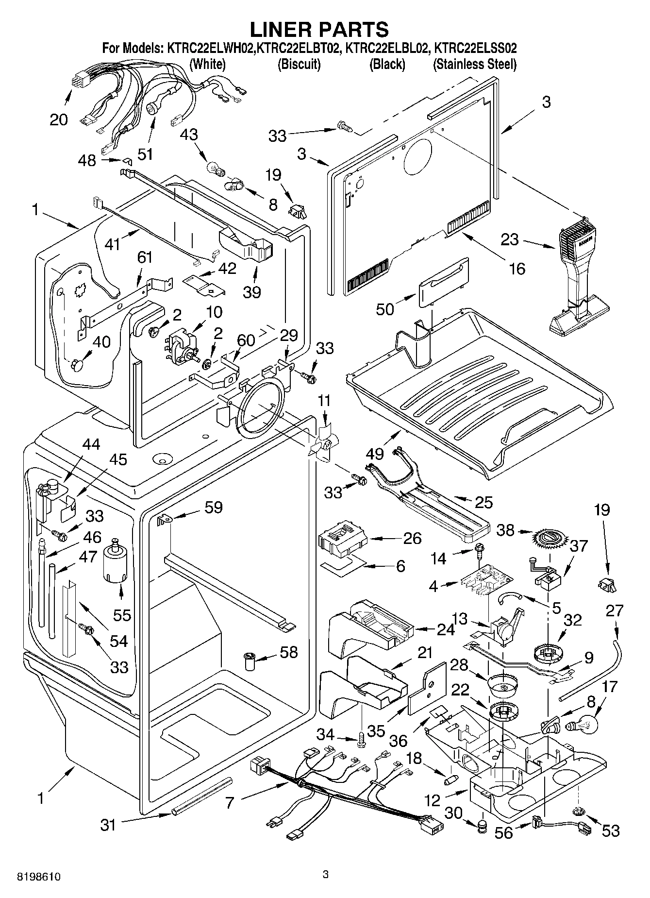 02 - LINER PARTS