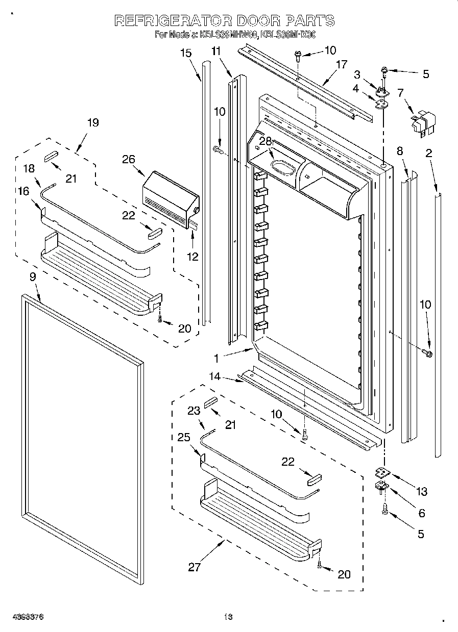 08 - REFRIGERATOR DOOR