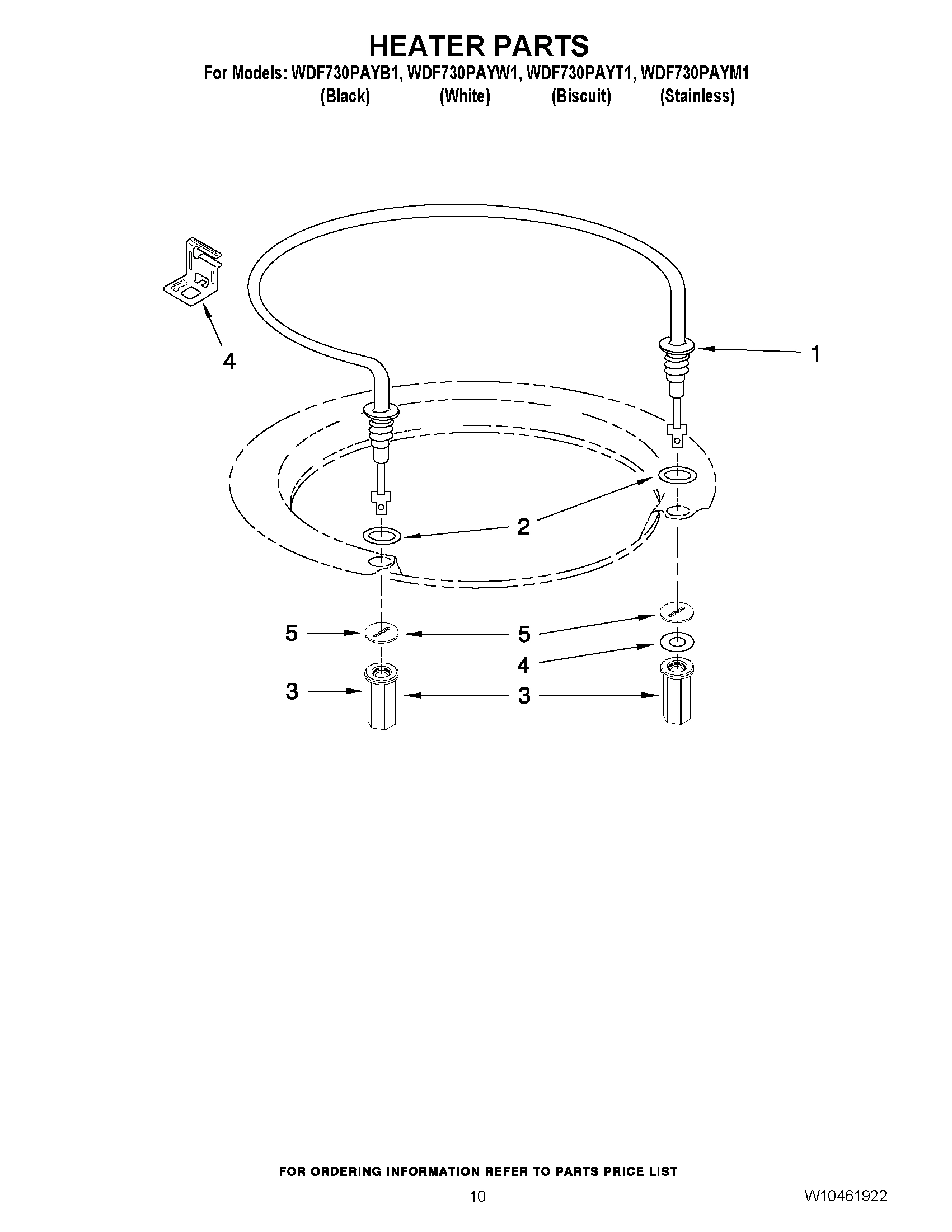 08 - HEATER PARTS