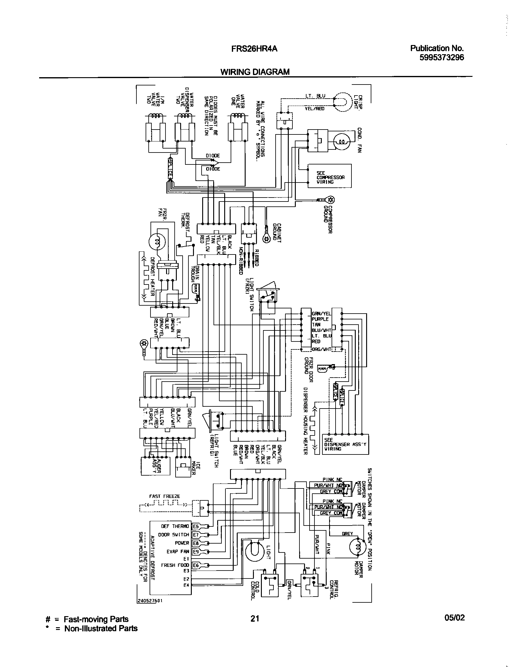 21 - WIRING DIAGRAM