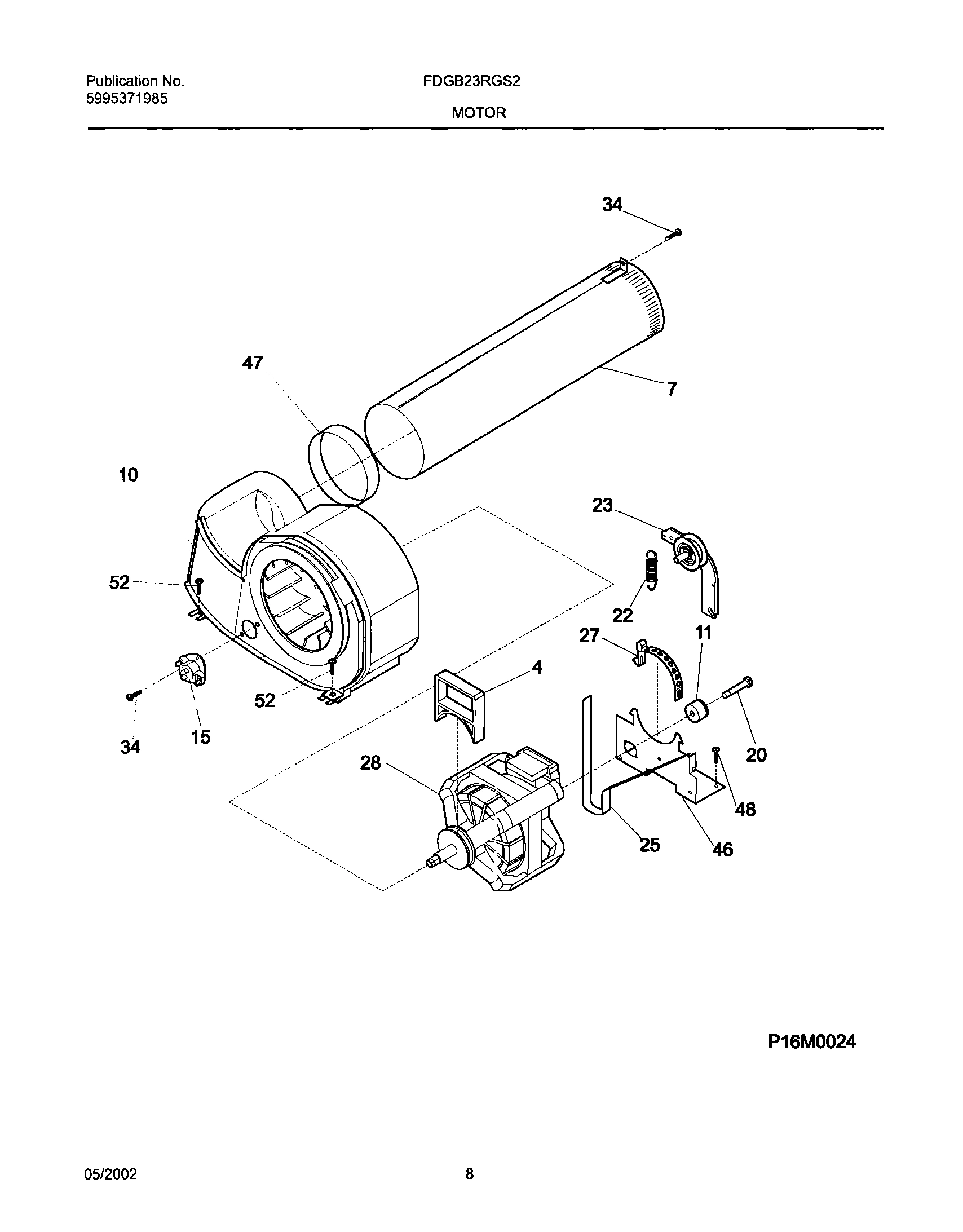 09 - MOTOR,BLOWER