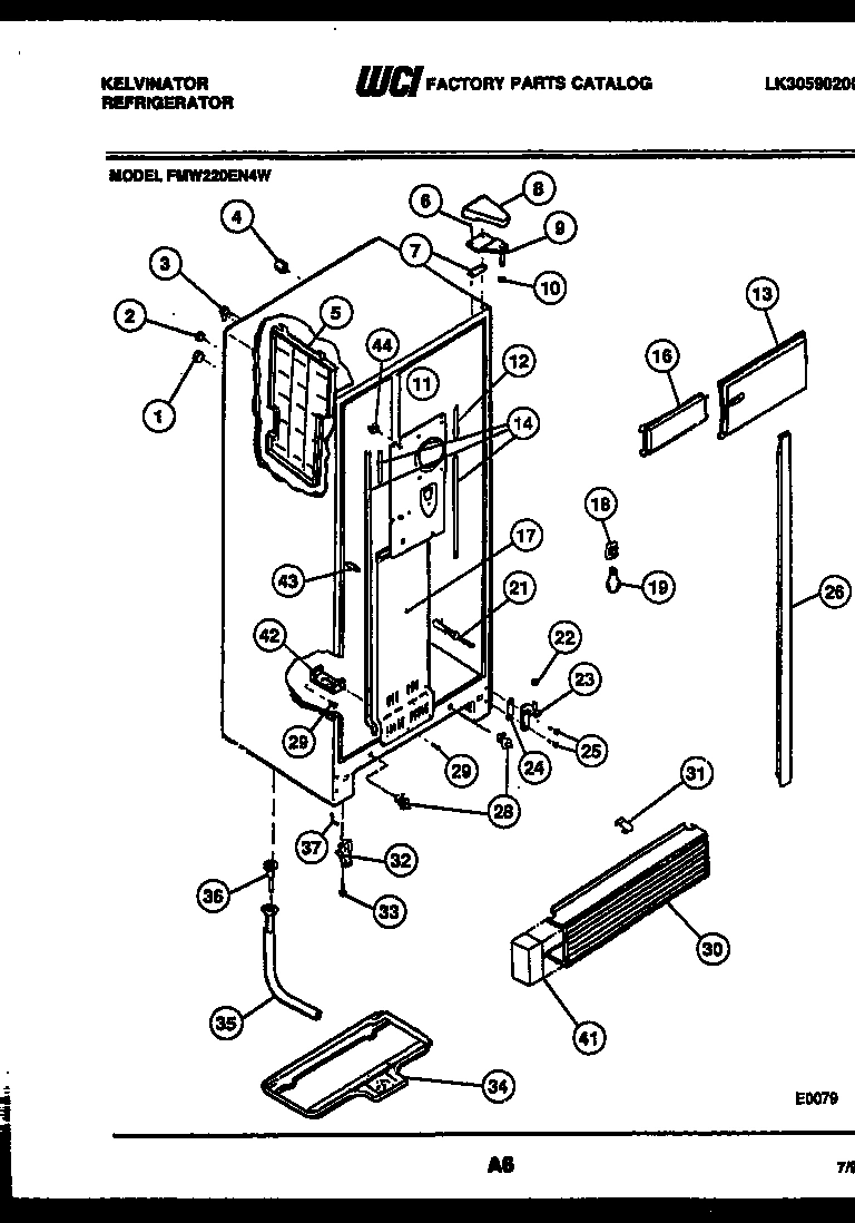04 - CABINET PARTS