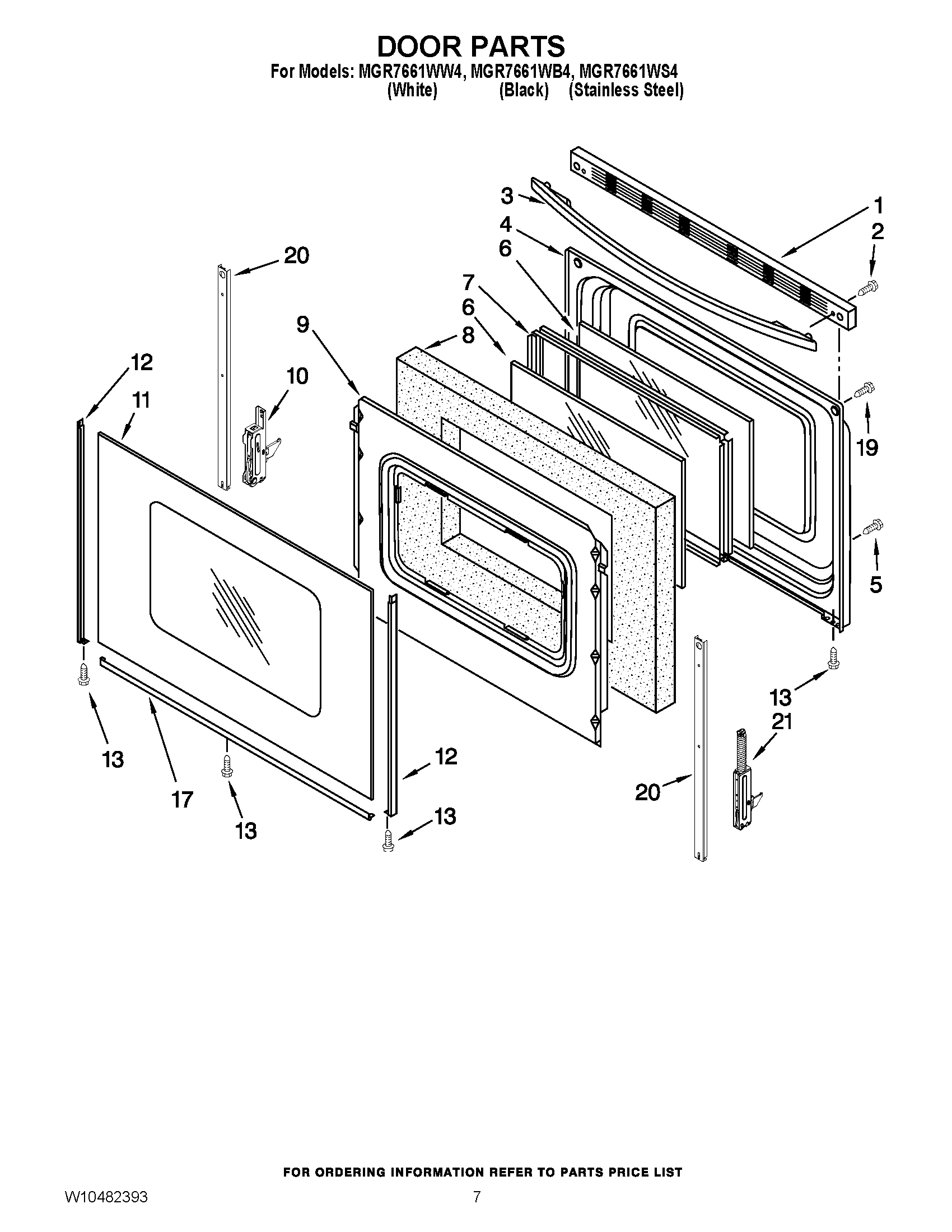 05 - DOOR PARTS