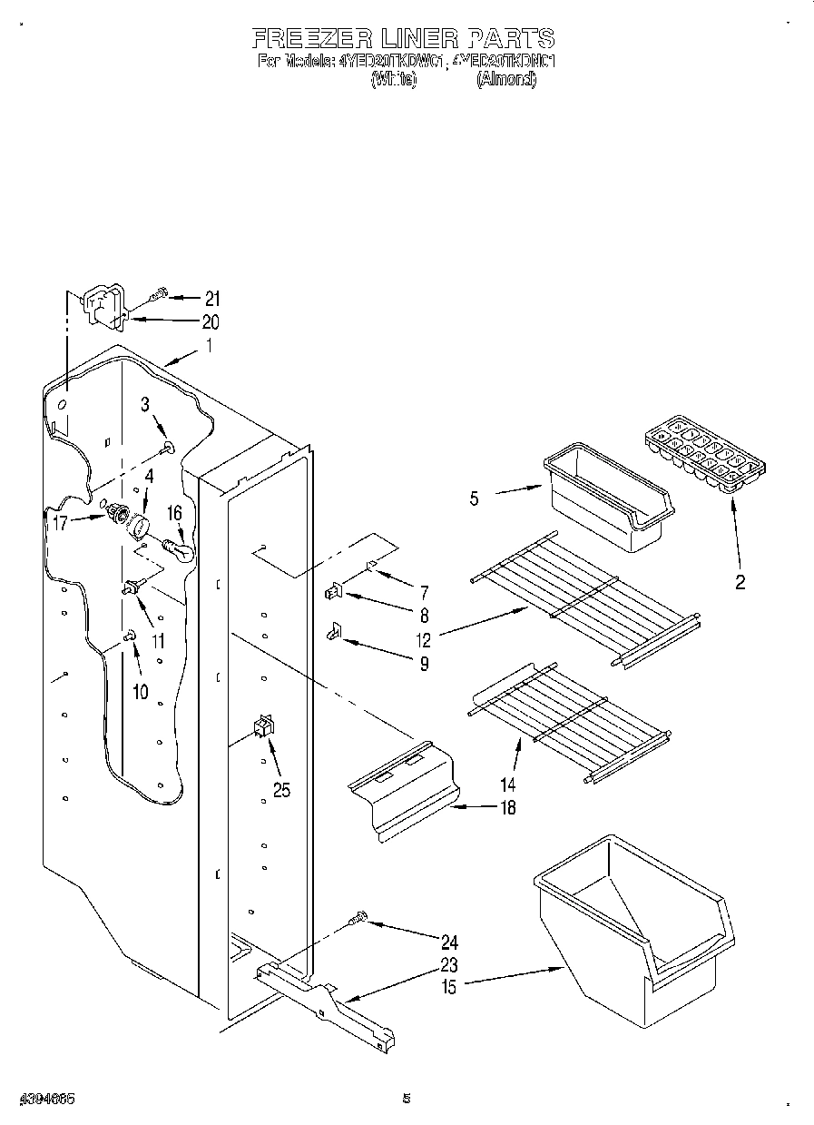 03 - FREEZER LINER
