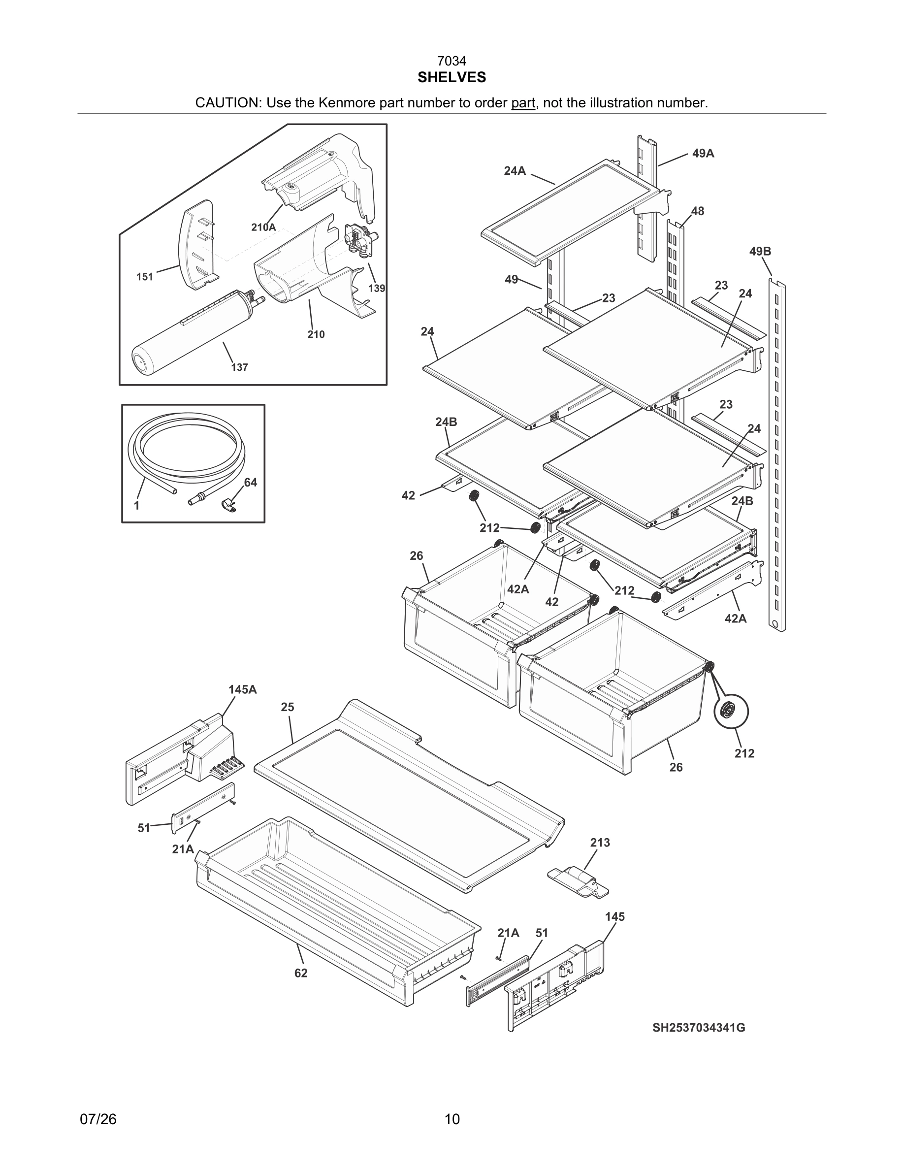 11 - SHELVES