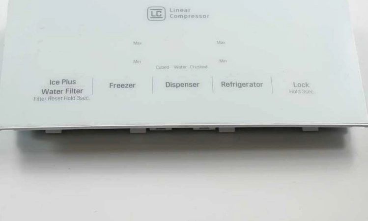 ACQ87420606 LG Refrigerator Display Cover Ass