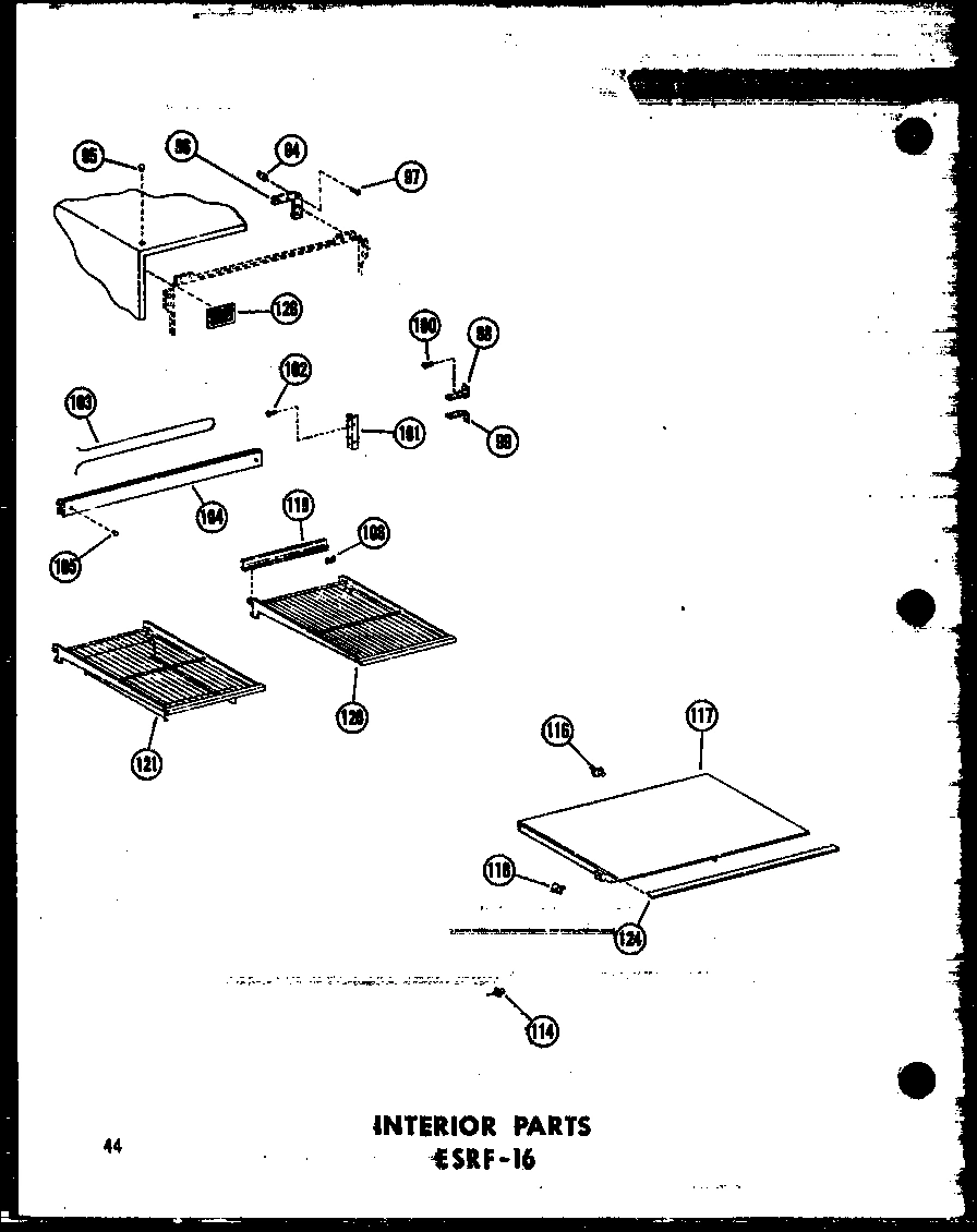 04 - INTERIOR PARTS ESRF-16